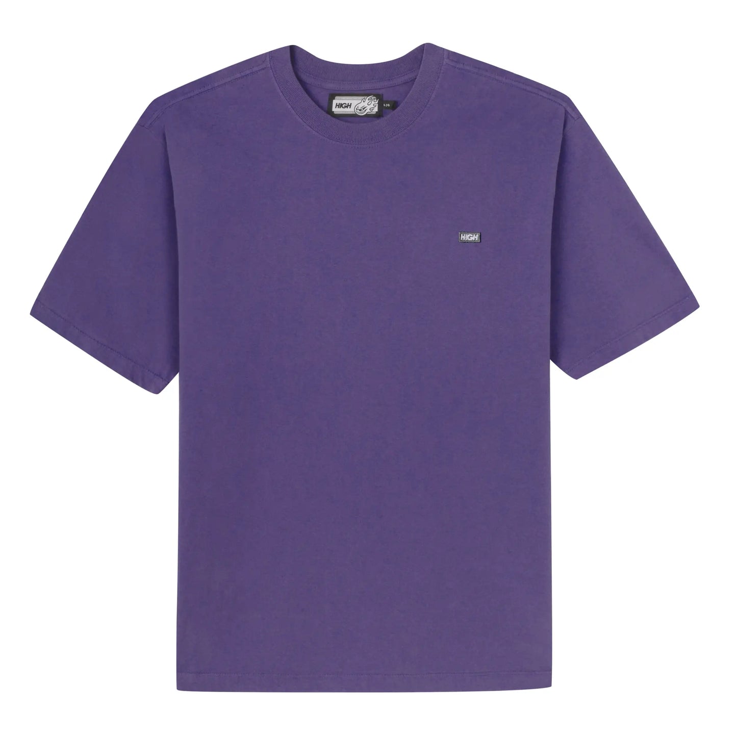 Tee Minimal Patch Purple