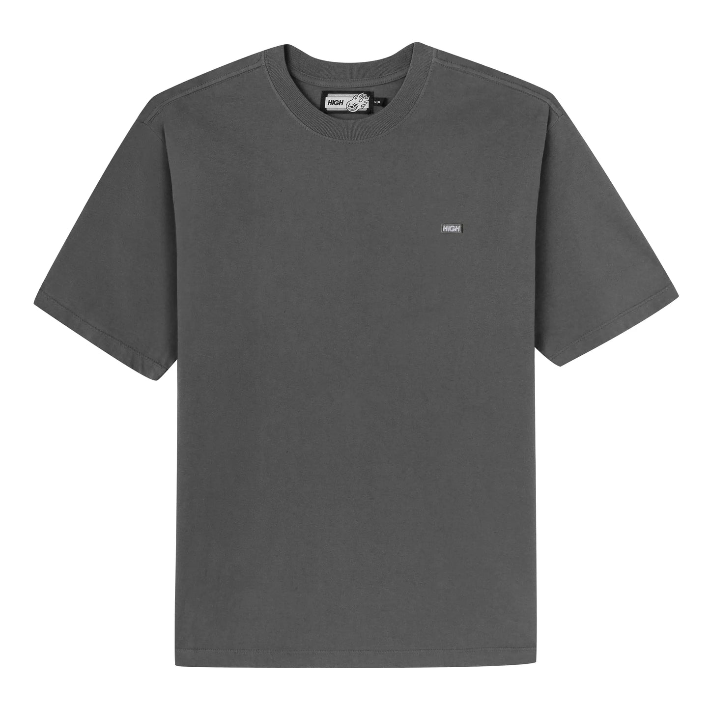 Heavy Tee Minimal Patch Stoned Grey