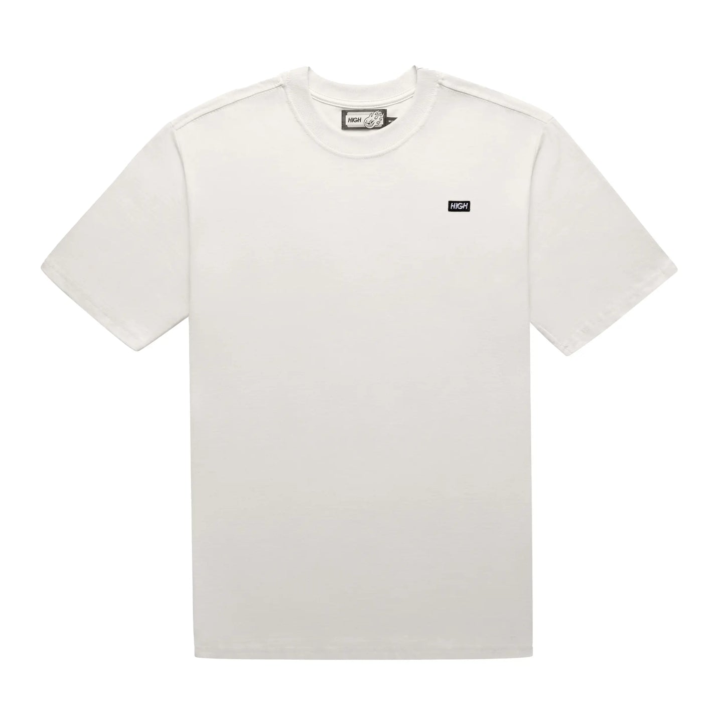 Tee Minimal Patch White