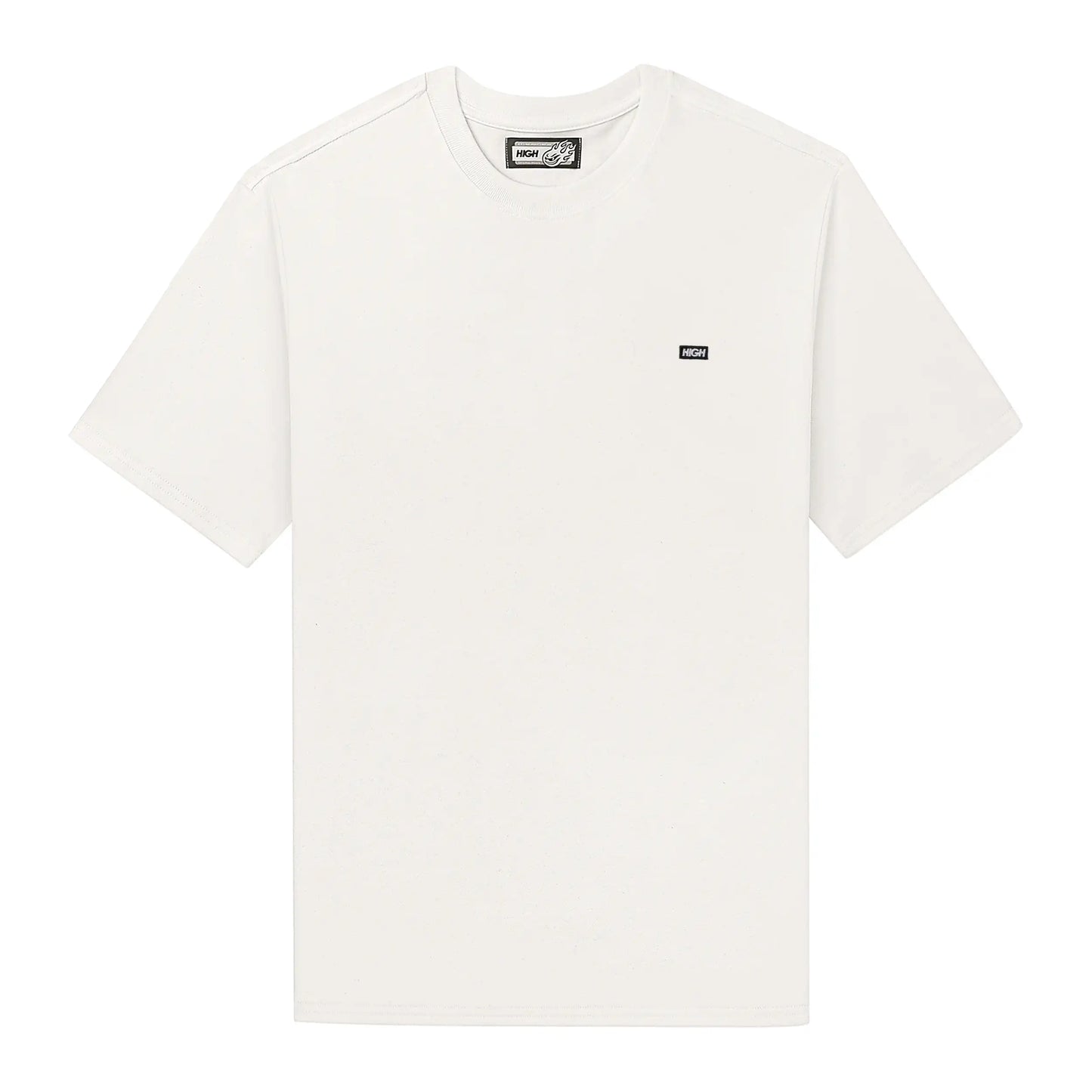 Heavy Tee Minimal Patch White