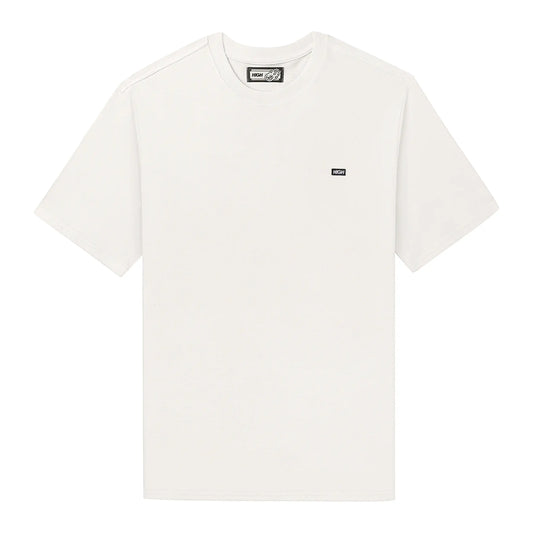 Heavy Tee Minimal Patch White