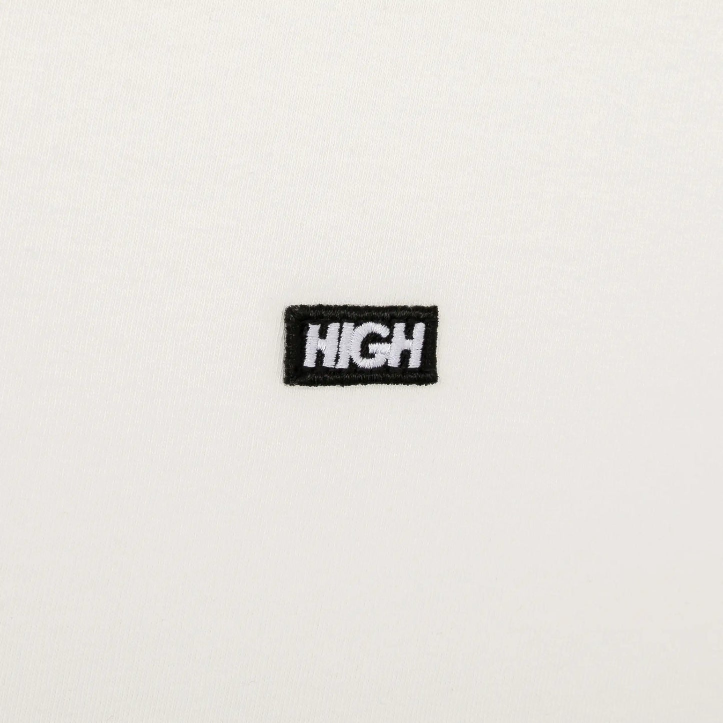 Heavy Tee Minimal Patch White