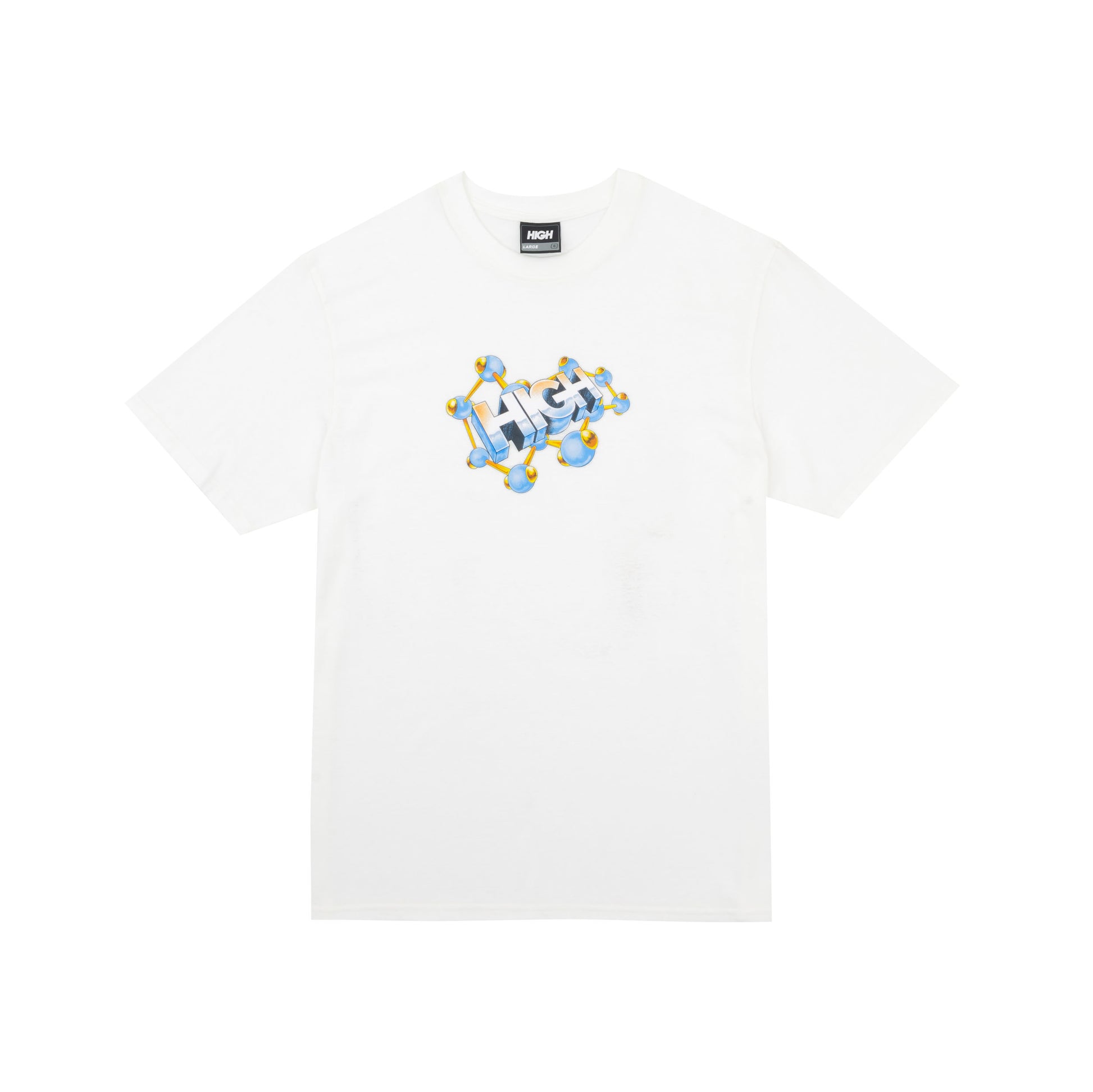 Tee Molecules White