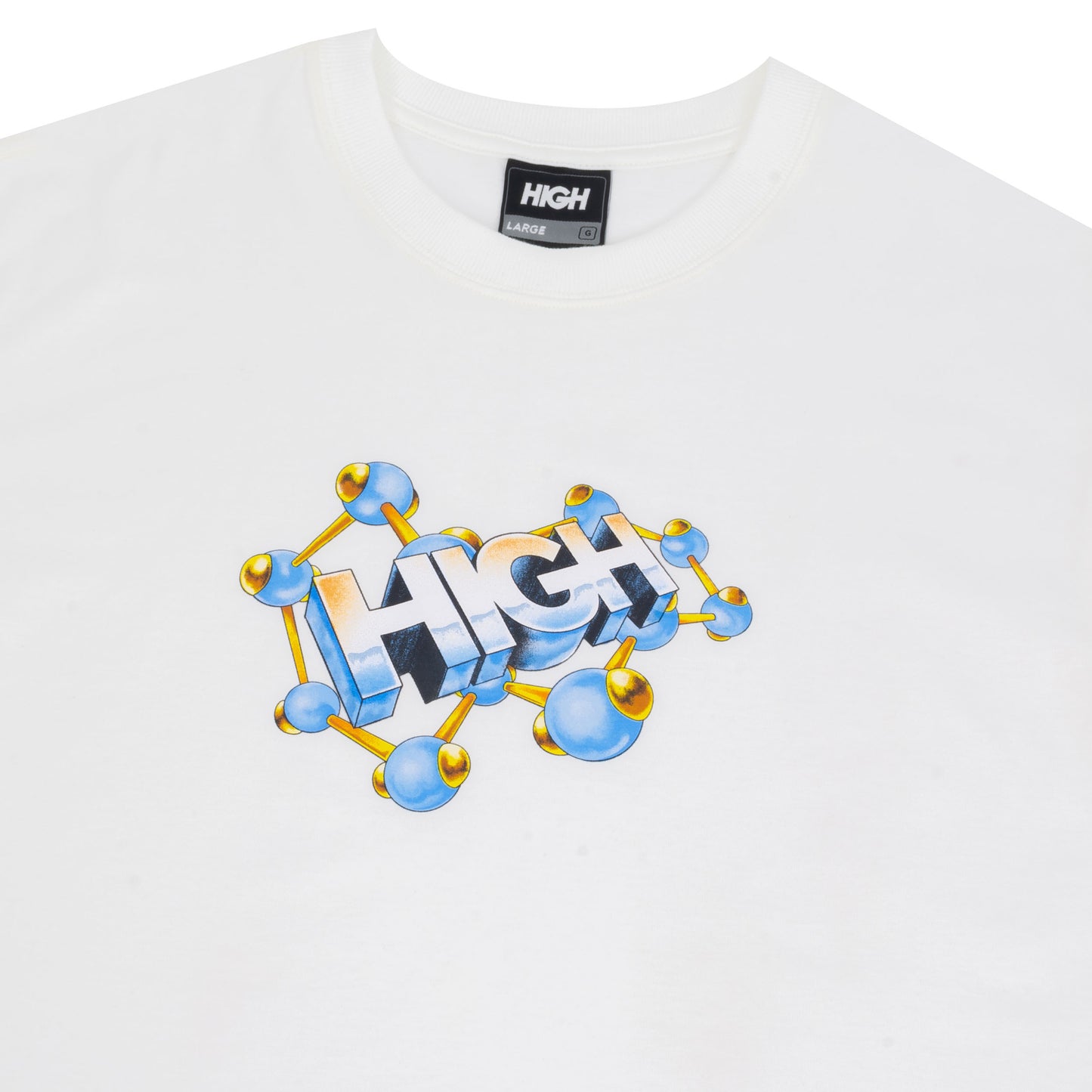 Tee Molecules White