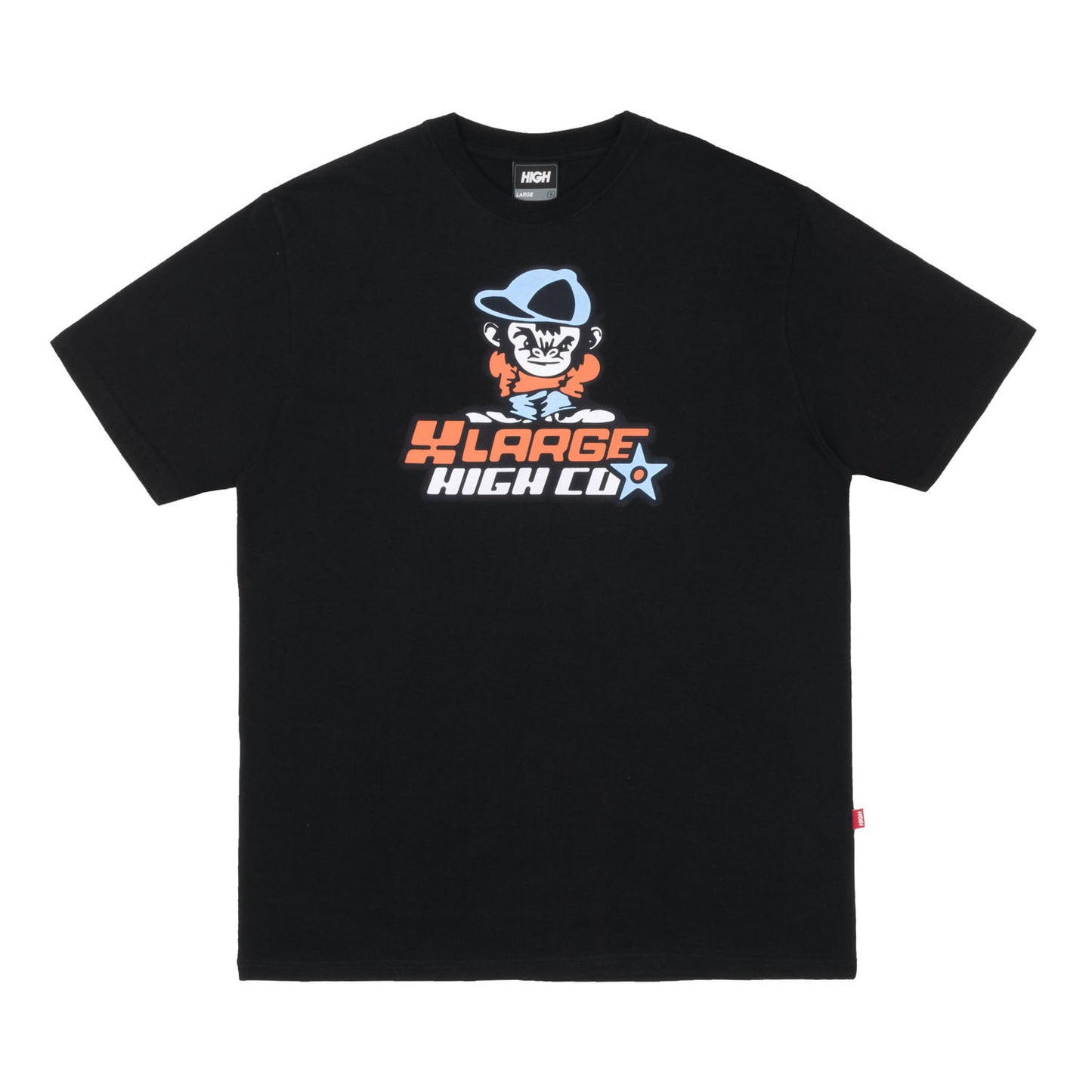Tee Monkey Black