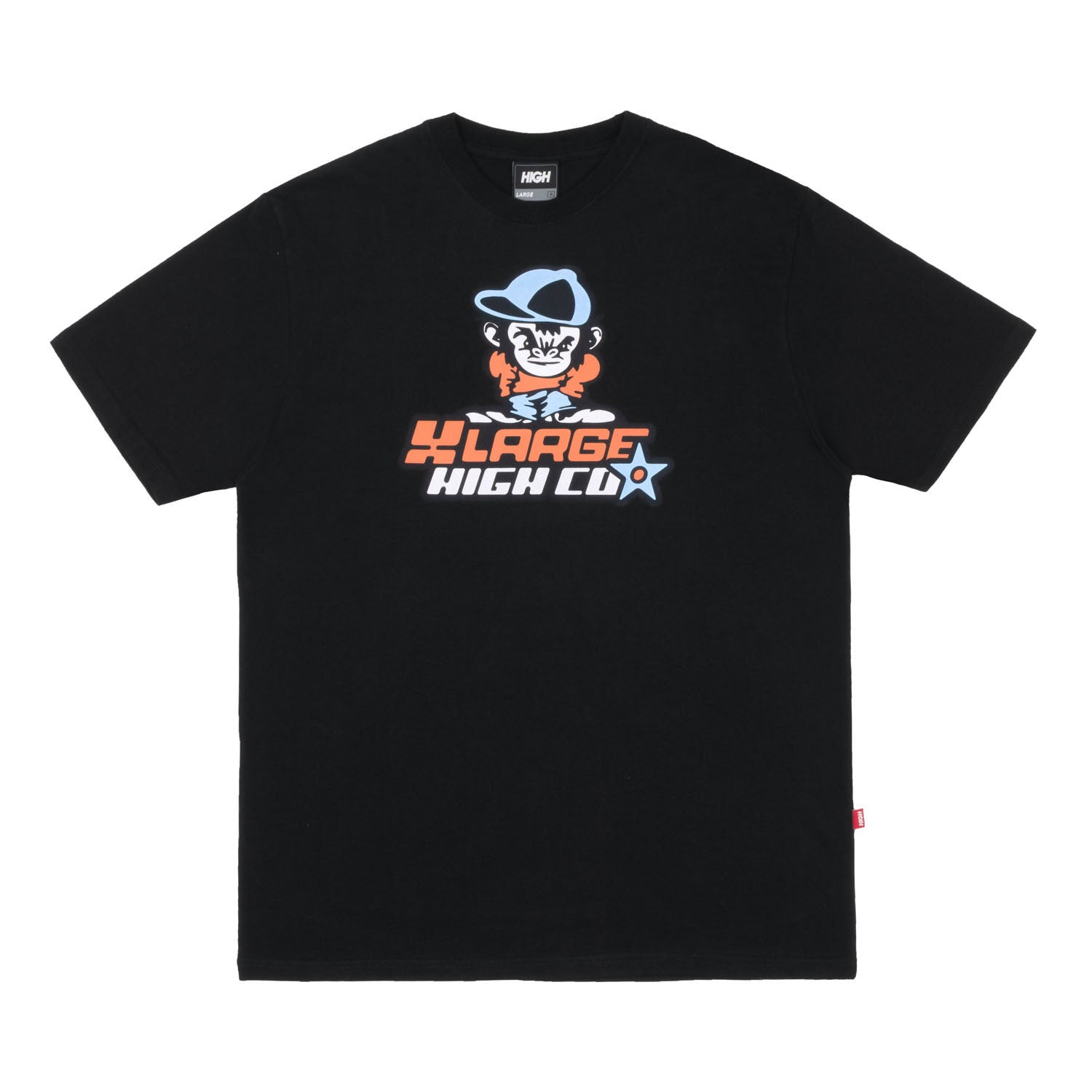 Tee Monkey Black