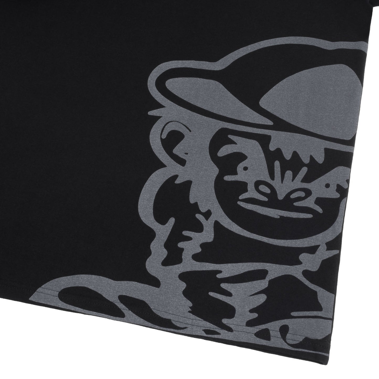 Tee Monkey Black