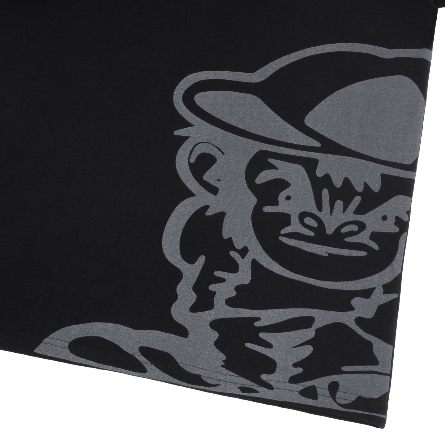 Tee Monkey Black