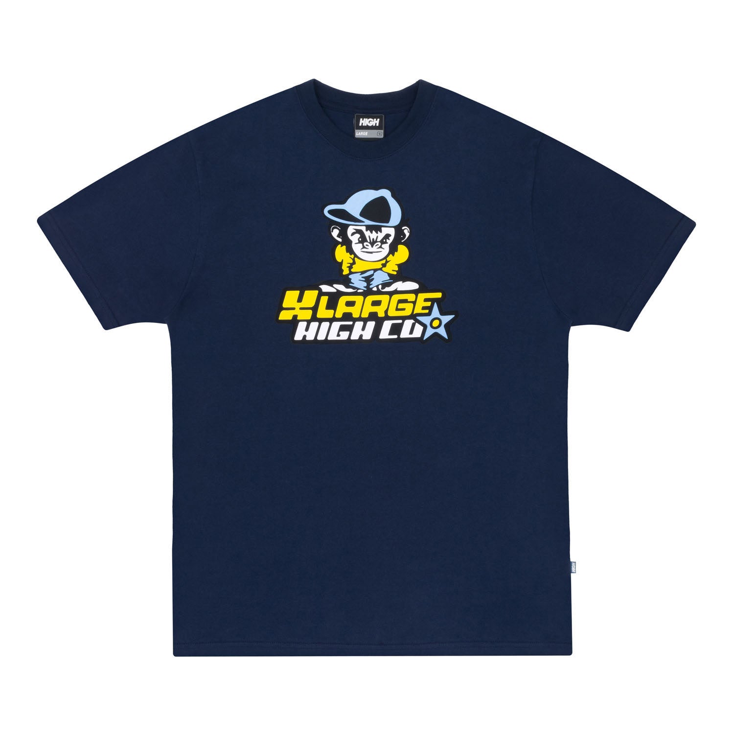 Tee Monkey Navy
