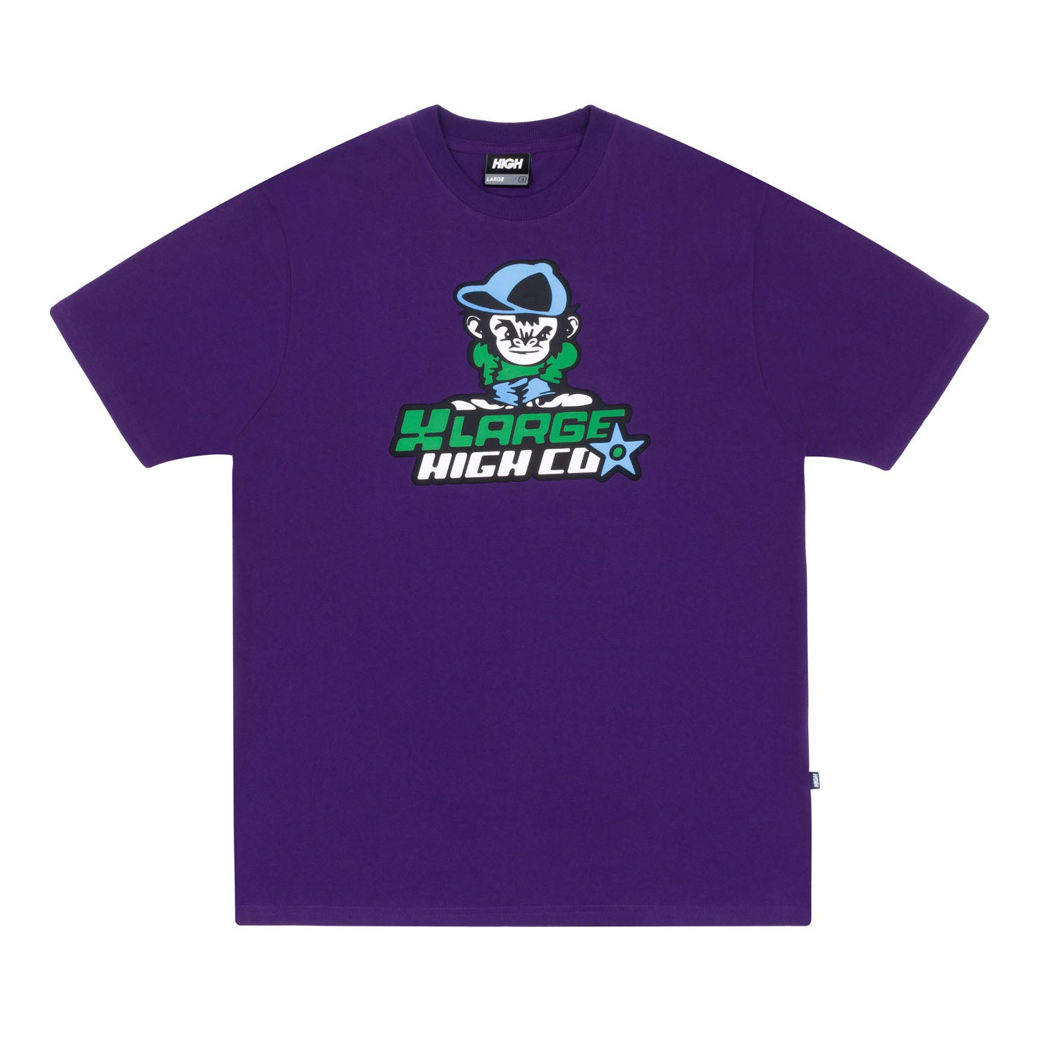 Tee Monkey Purple