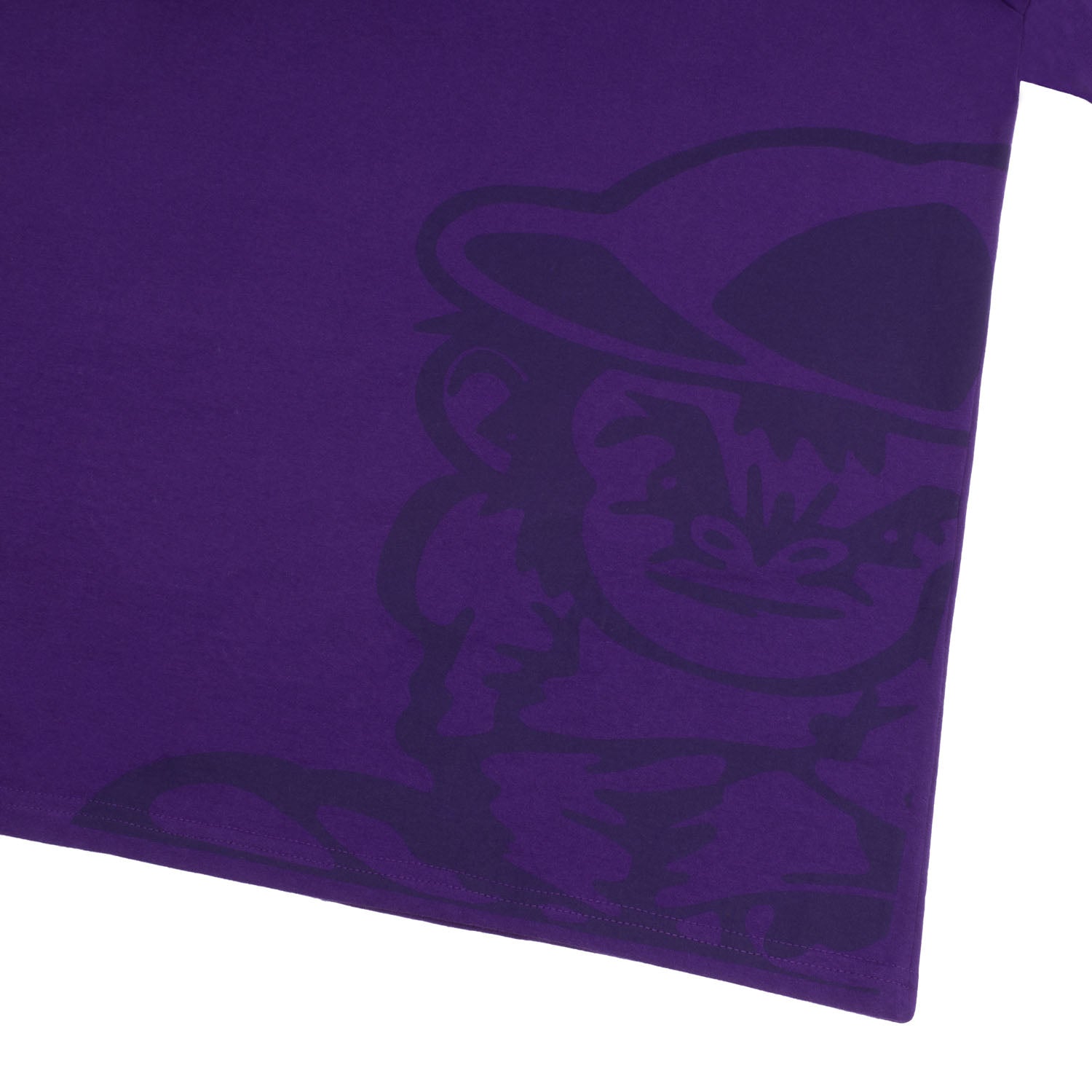 Tee Monkey Purple