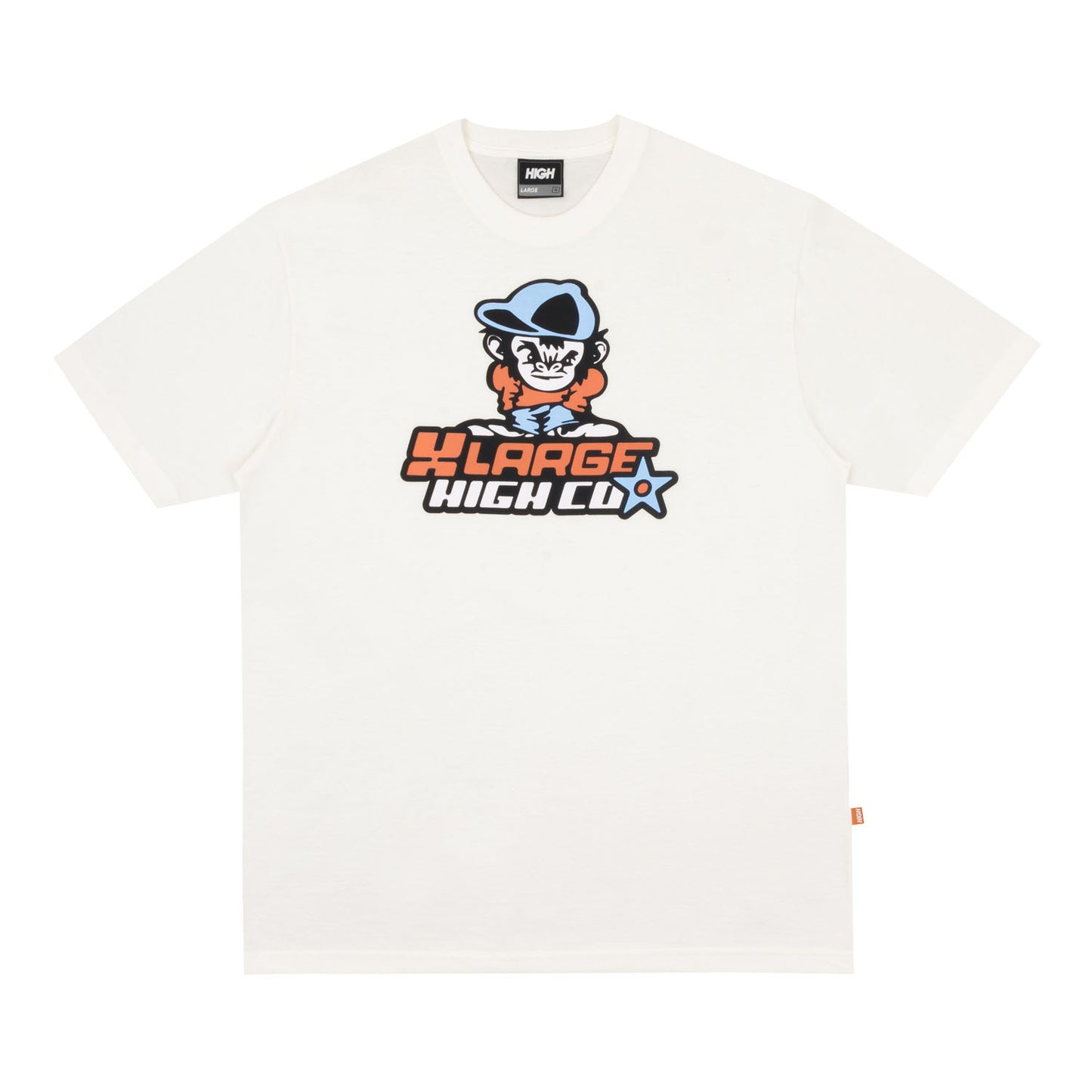 Tee Monkey White