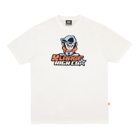 Tee Monkey White