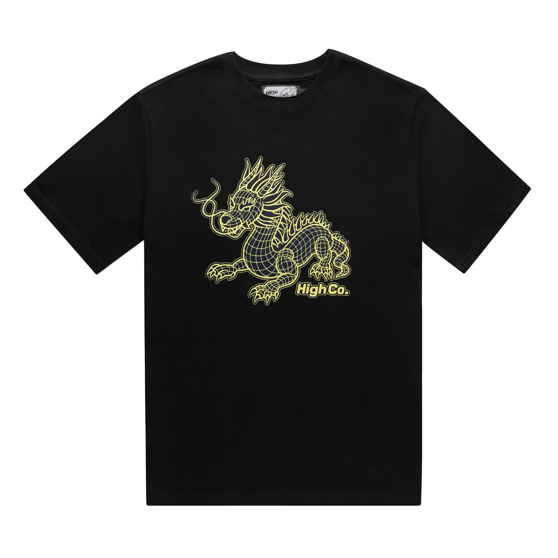 Tee Night Dragon Black