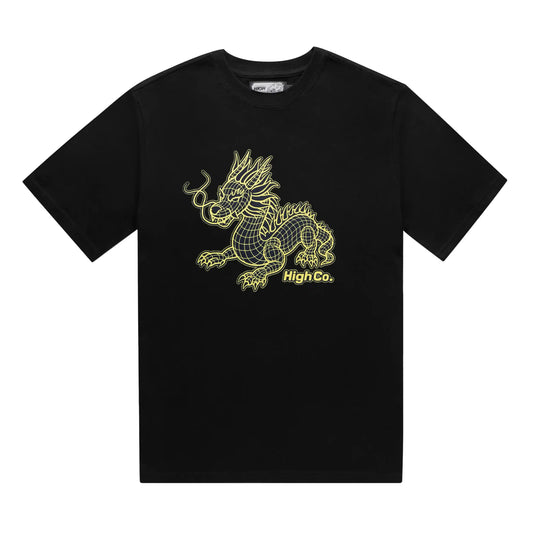 Tee Night Dragon Black