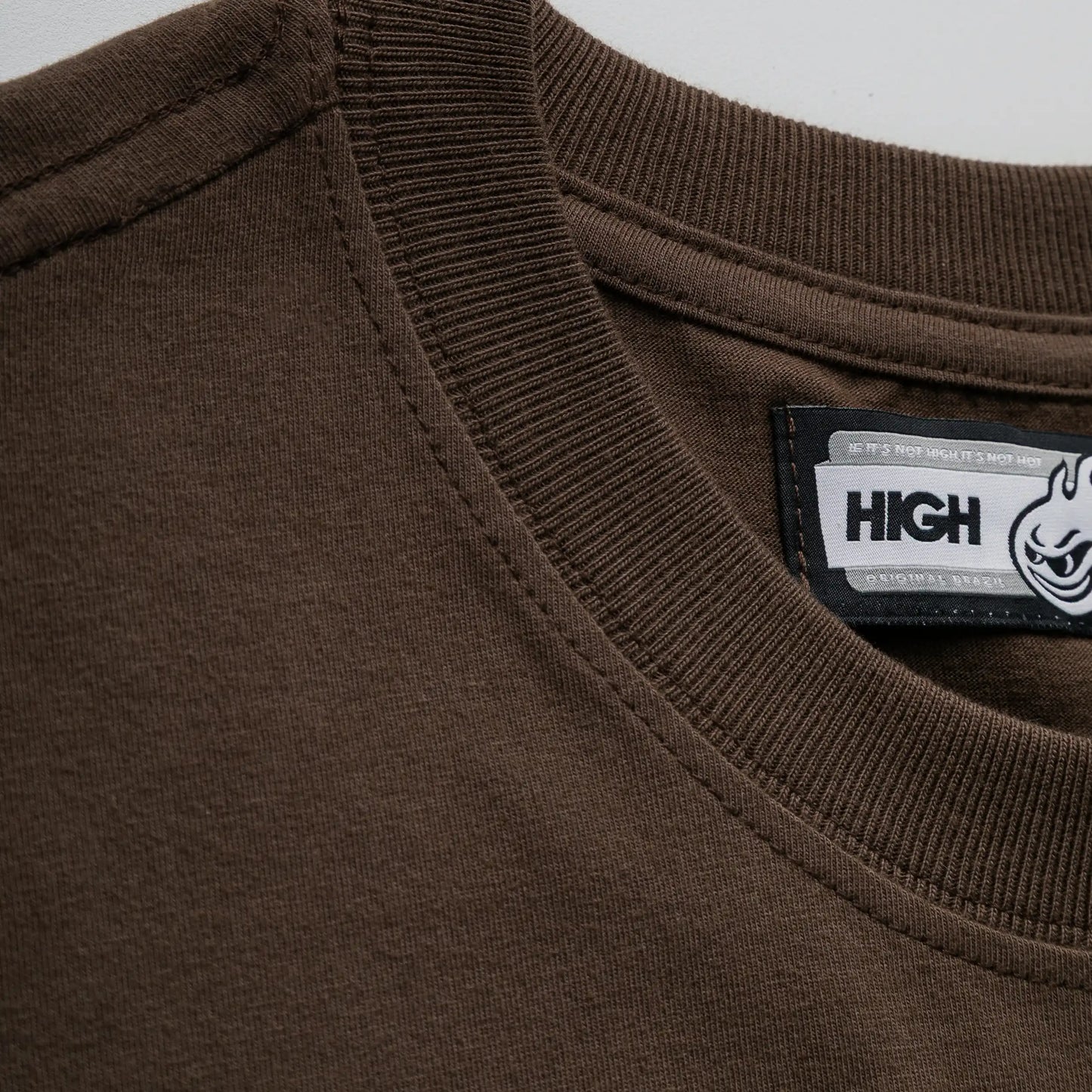 Tee Night Dragon Brown