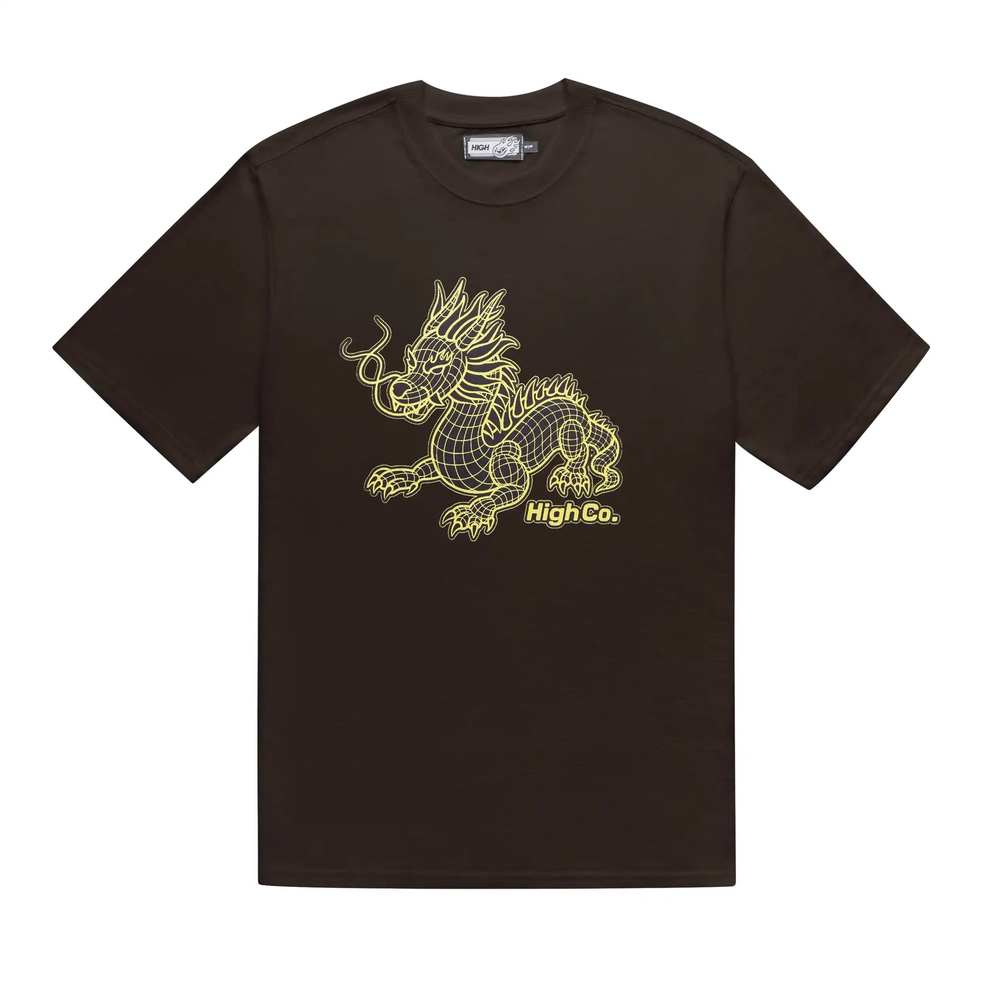 Tee Night Dragon Brown