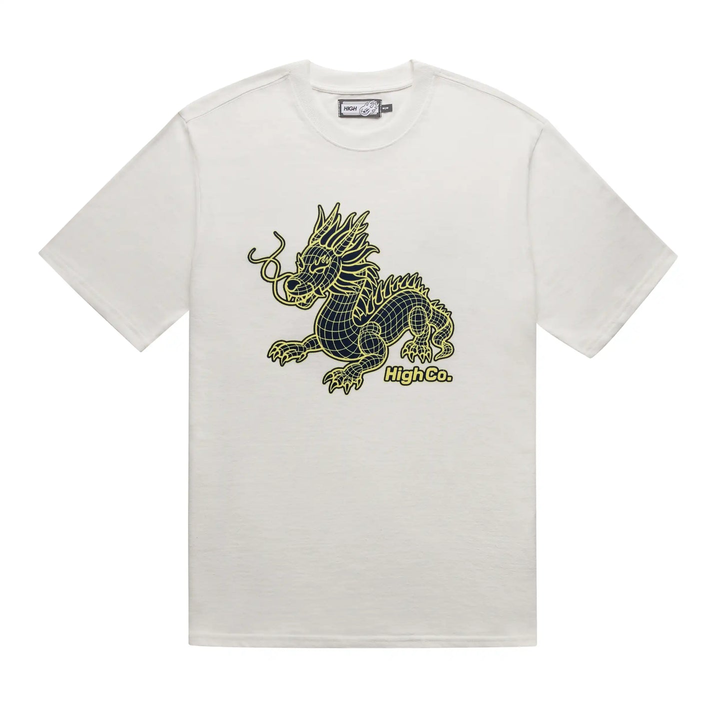 Tee Night Dragon White