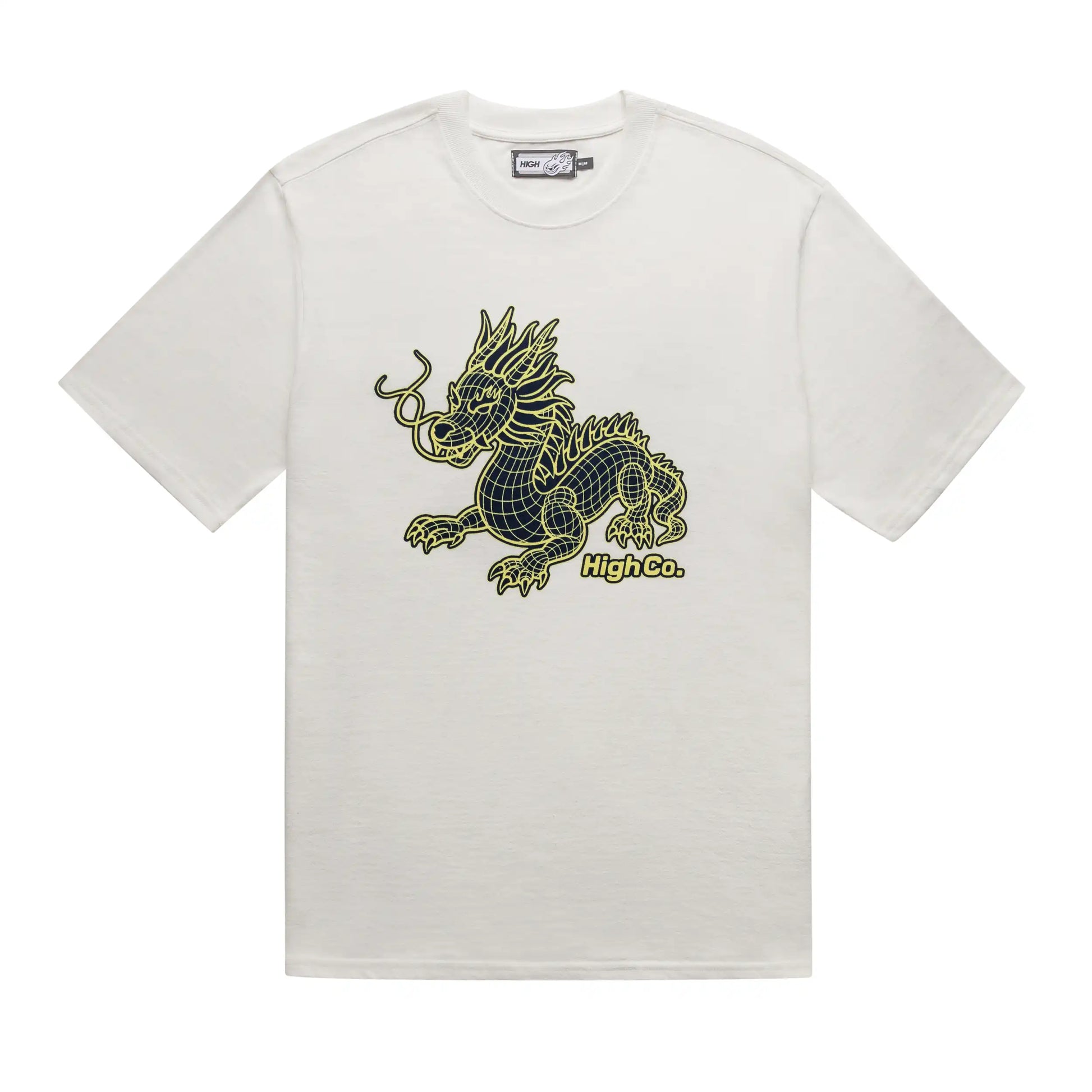 Tee Night Dragon White