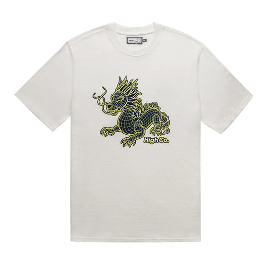 Tee Night Dragon White