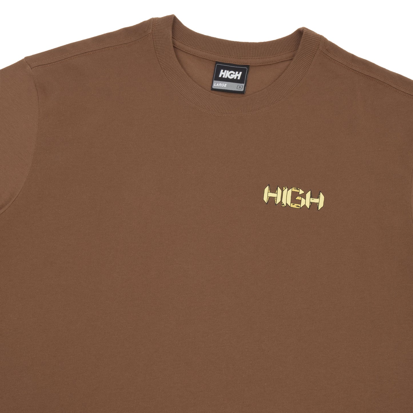 Tee Origami Brown