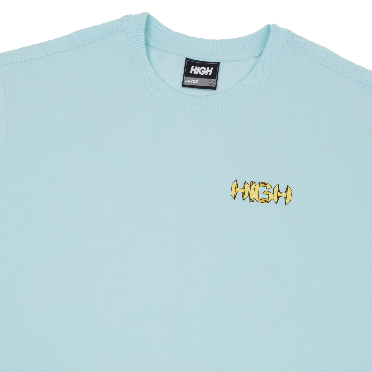 Tee Origami Soft Blue