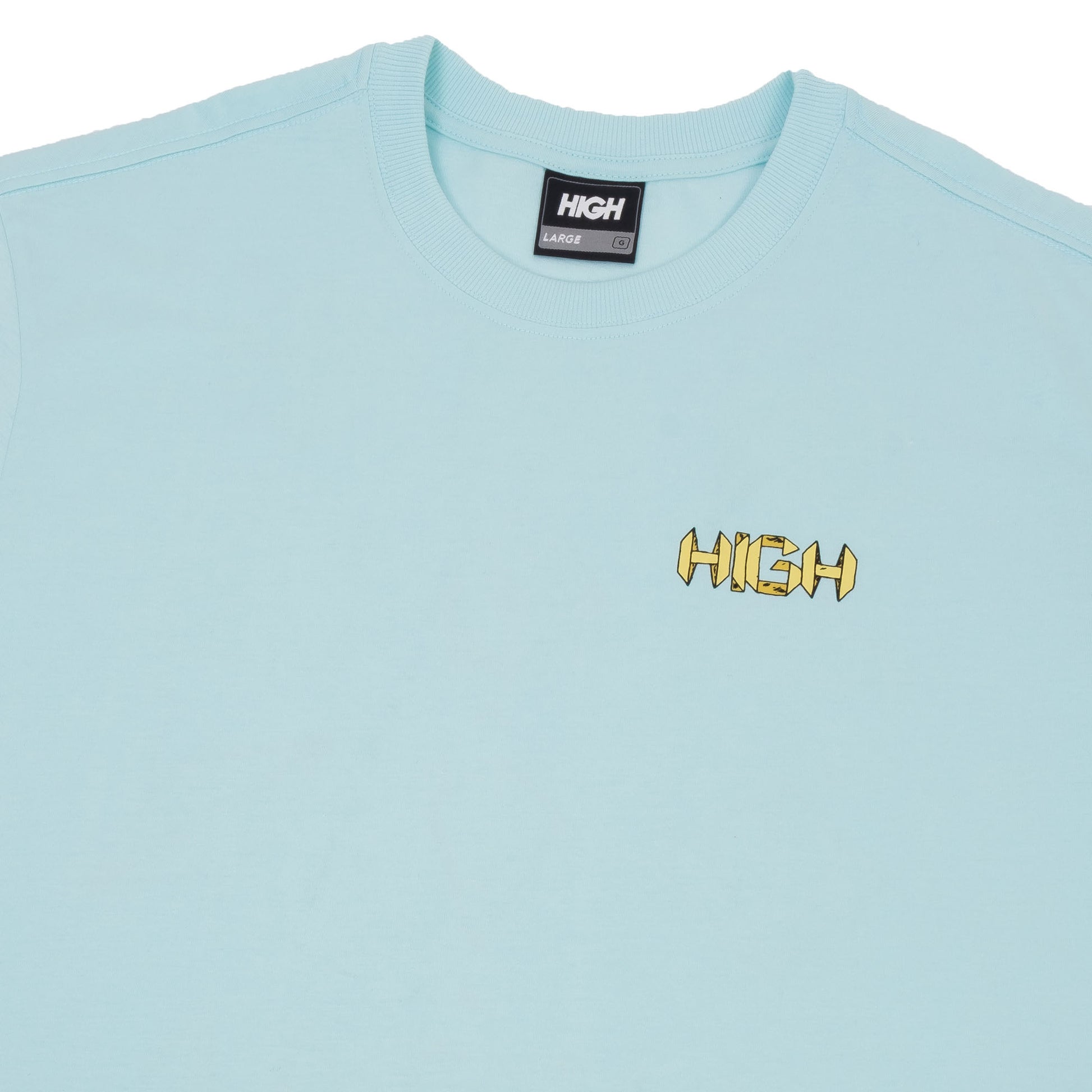 Tee Origami Soft Blue