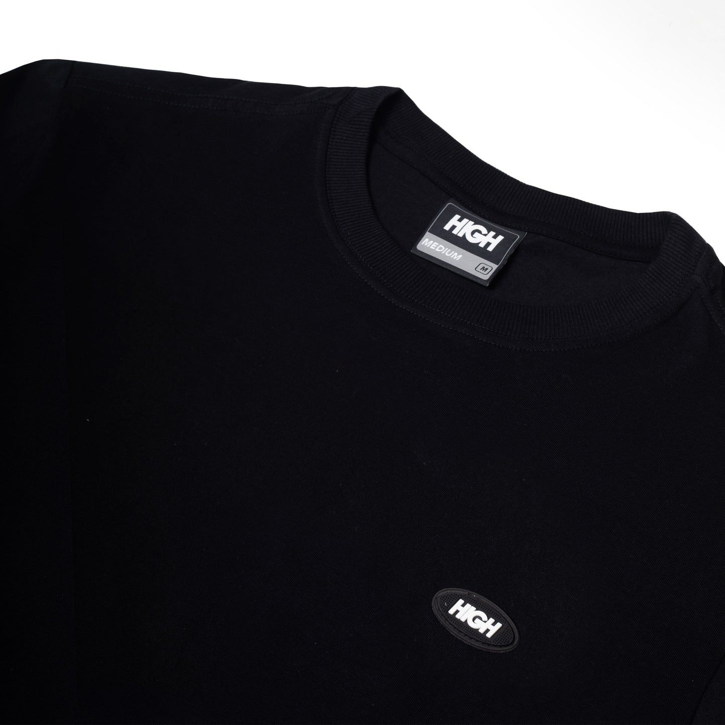 Tee Oval Mini Black