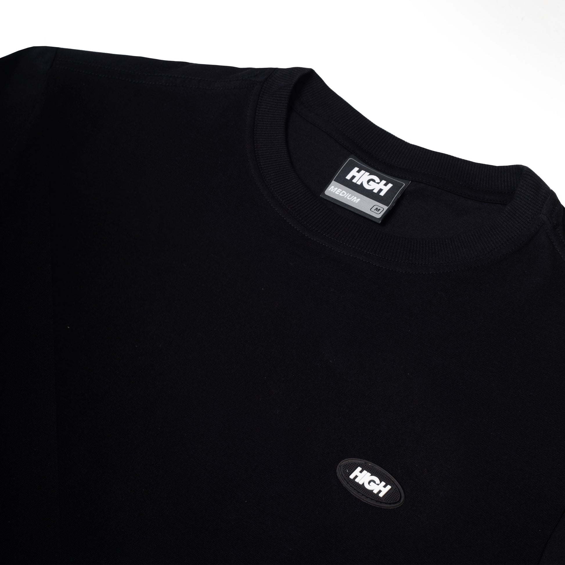 Tee Oval Mini Black