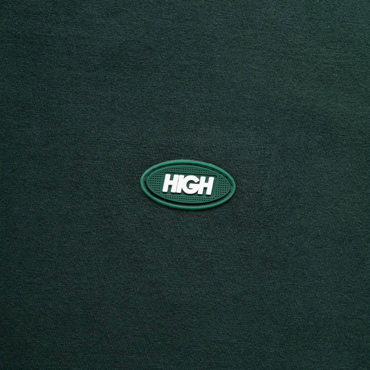 Tee Oval Night Green