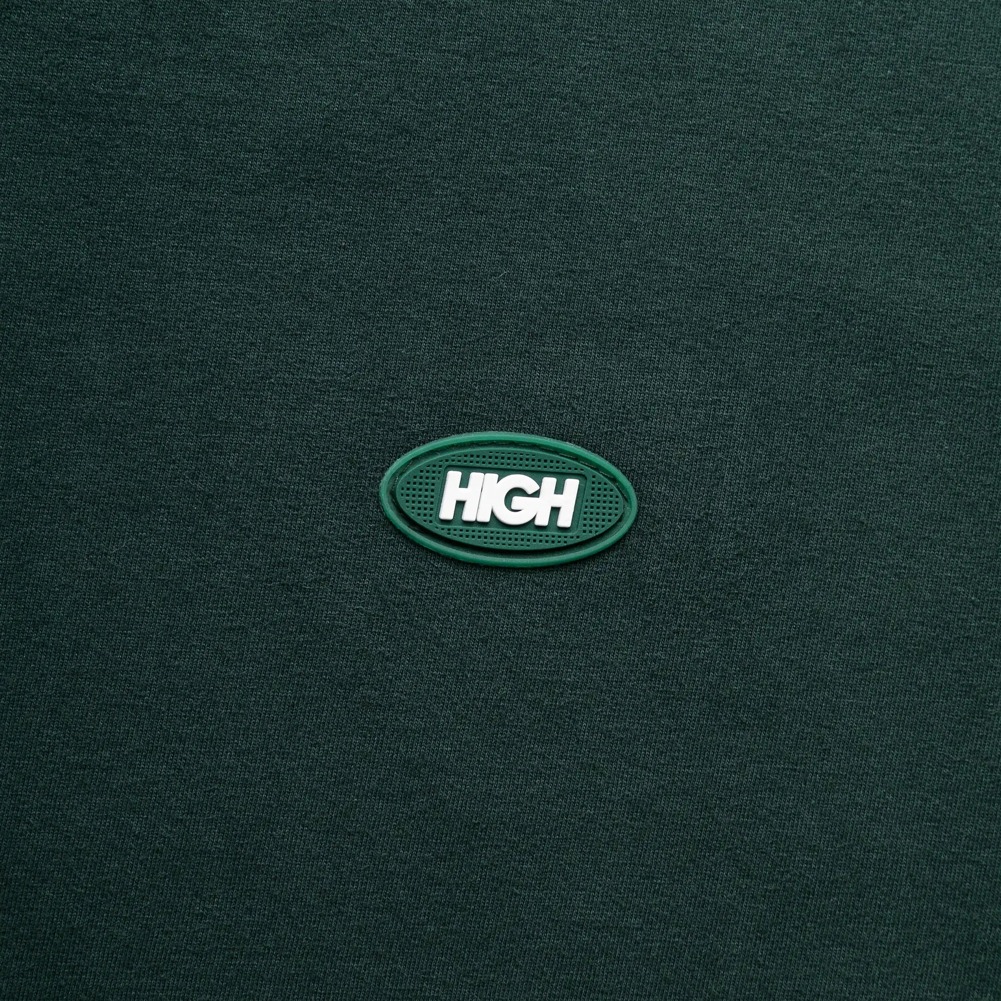 Tee Oval Night Green