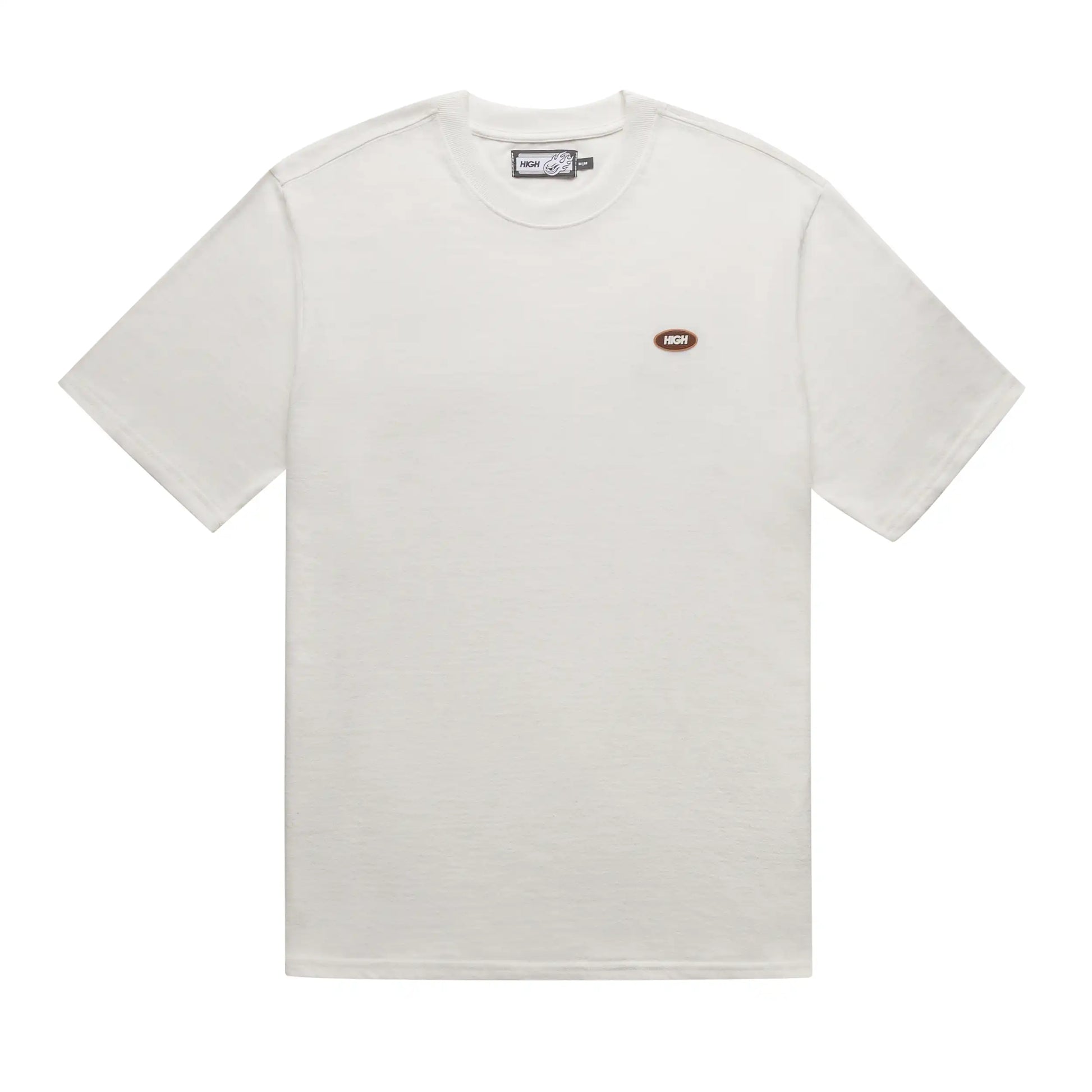 Tee Oval White