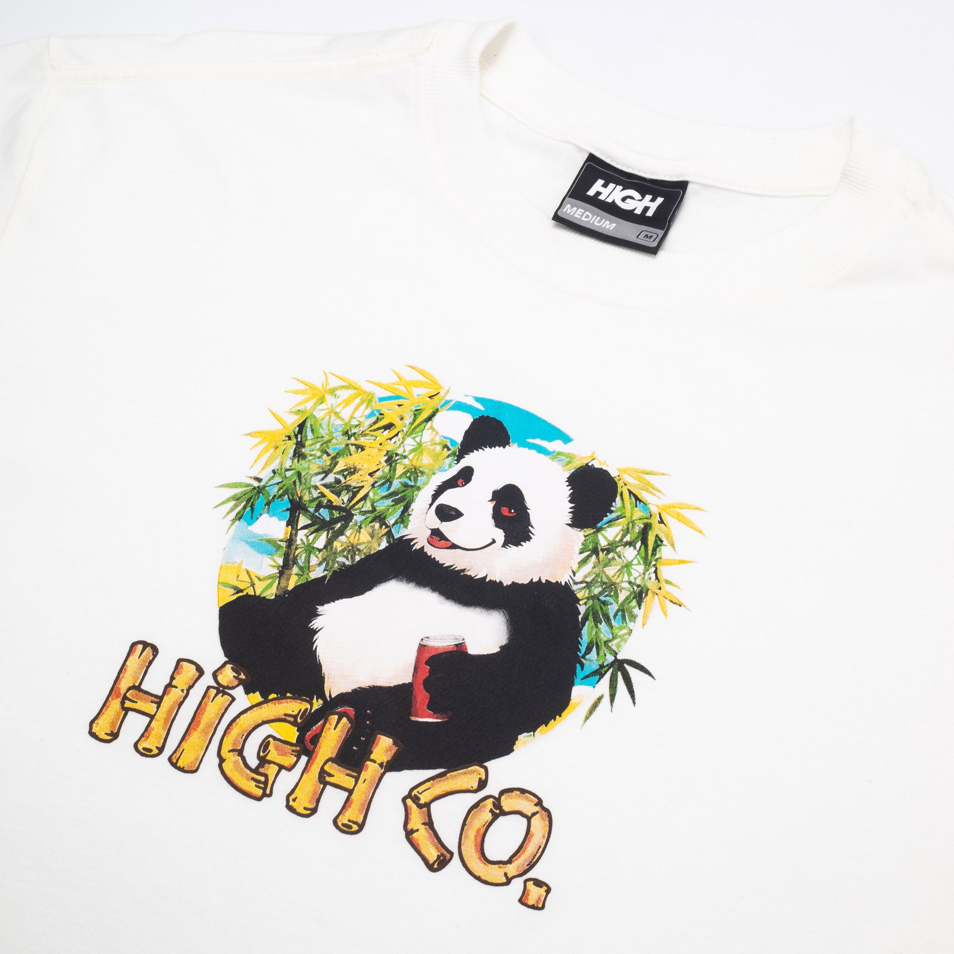 Tee Panda White