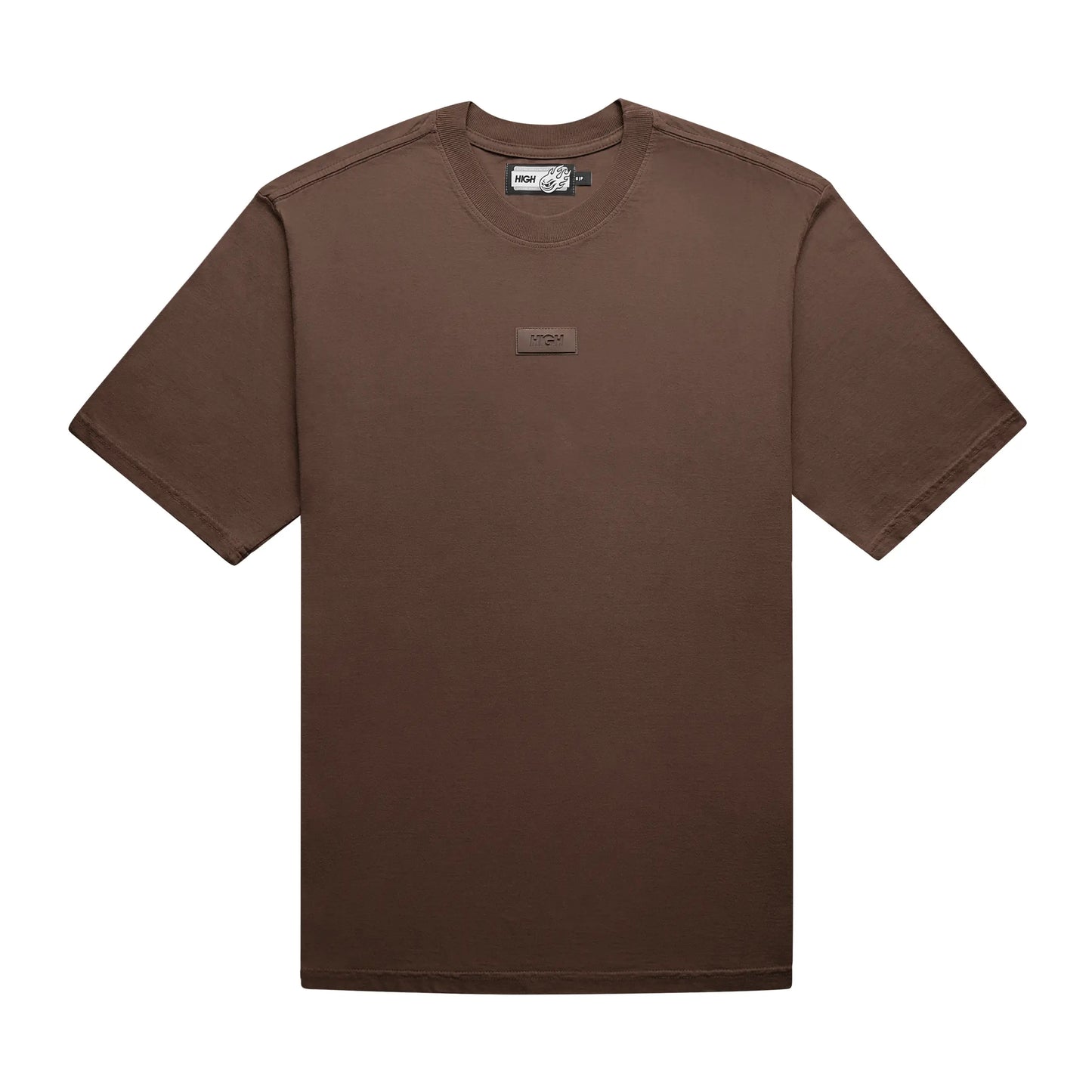 Tee Patch Embossed Brown