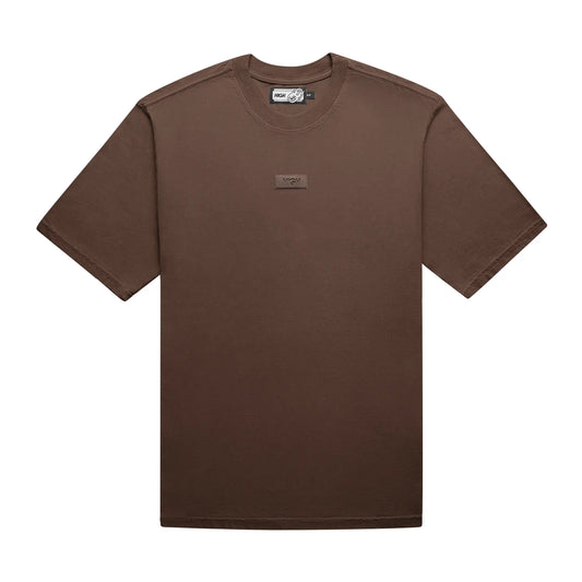 Tee Patch Embossed Brown