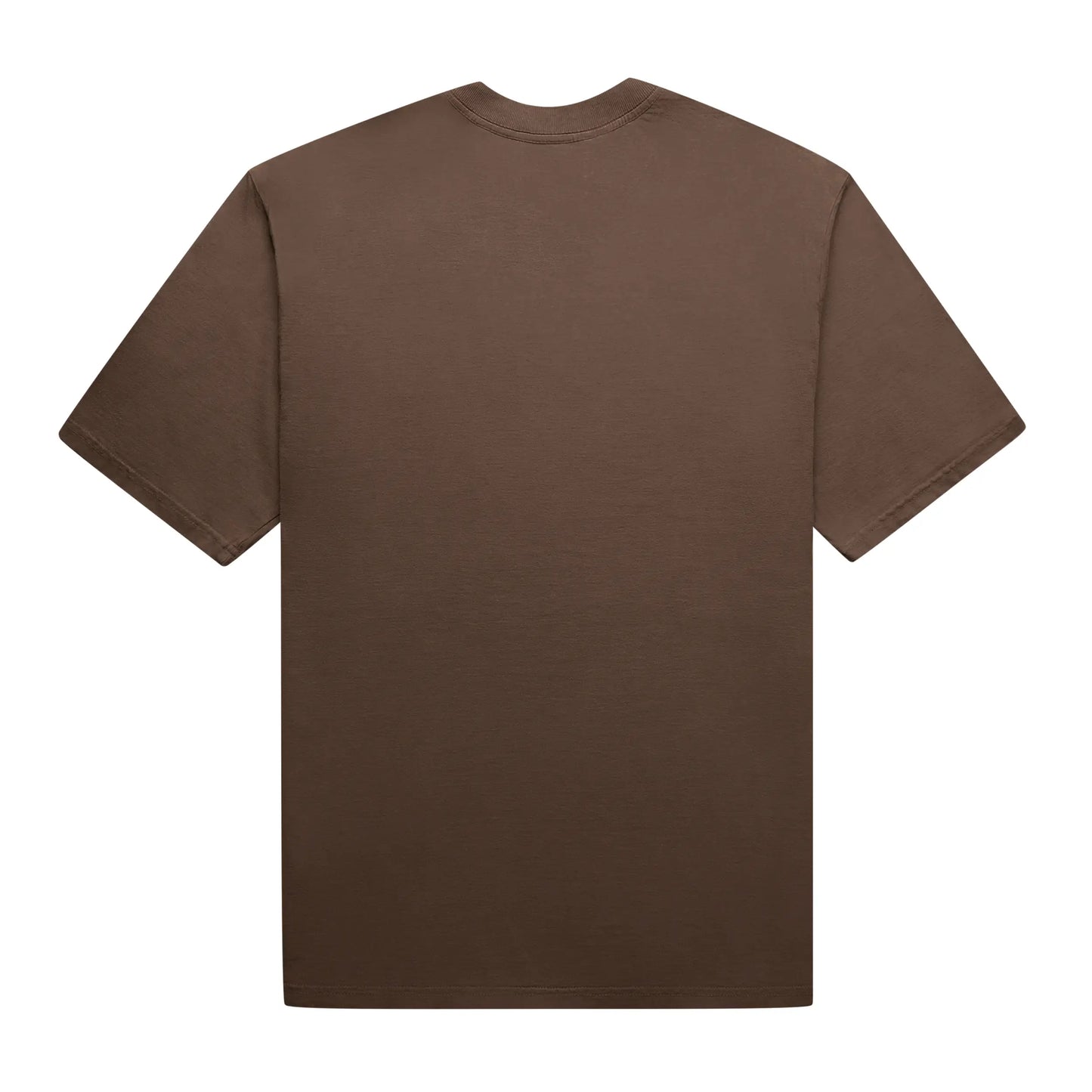 Tee Patch Embossed Brown