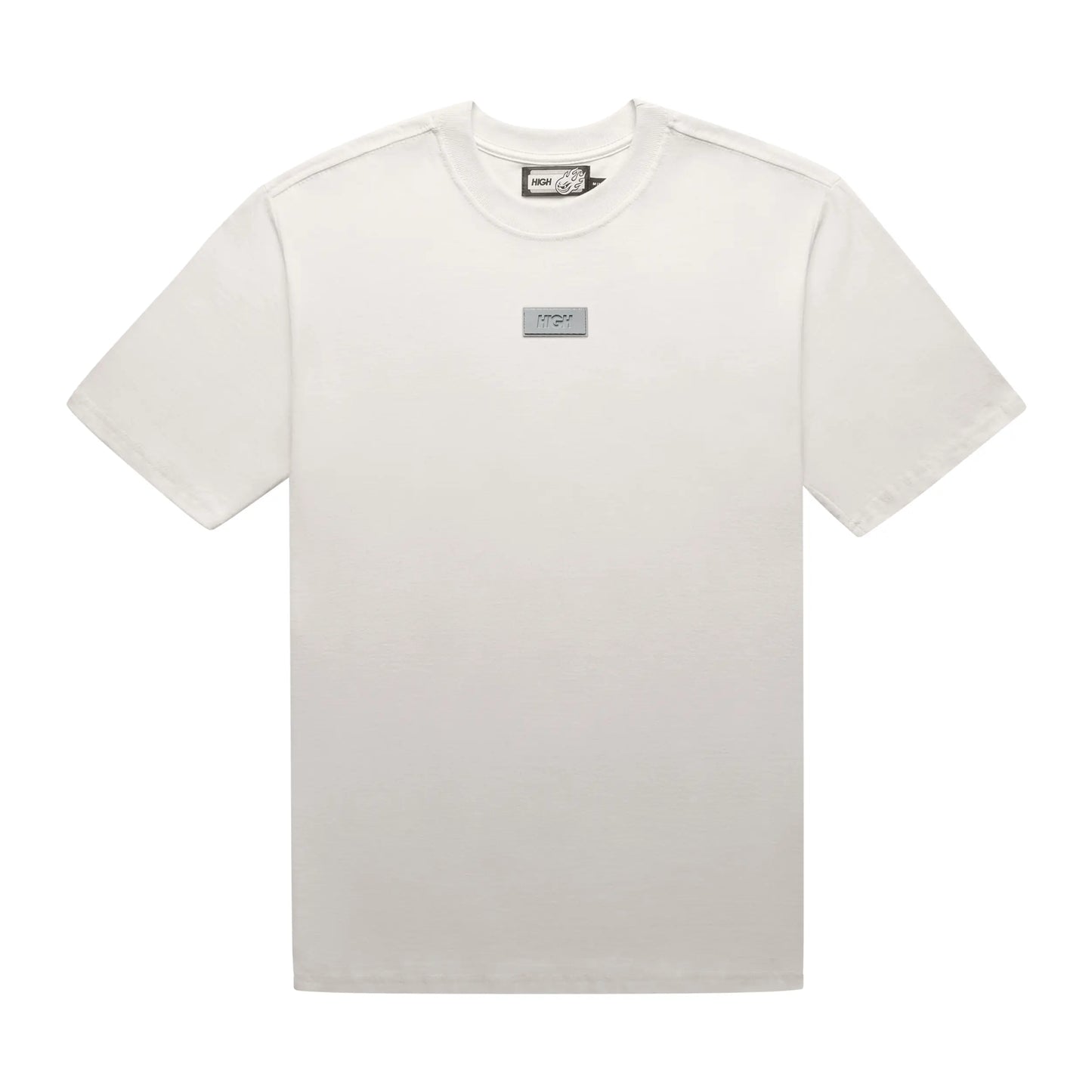 Tee Patch Embossed White