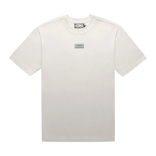 Tee Patch Embossed White