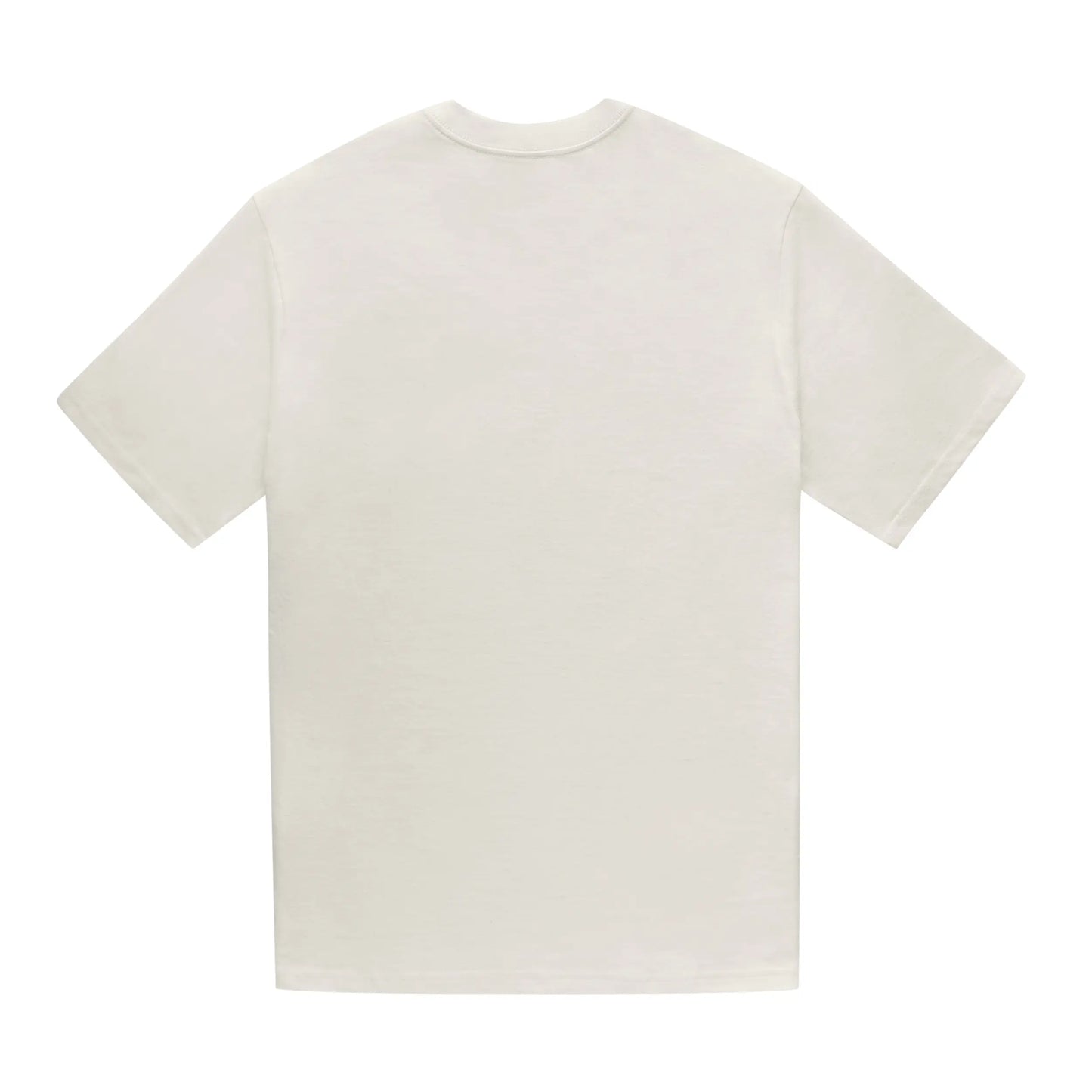 Tee Patch Embossed White