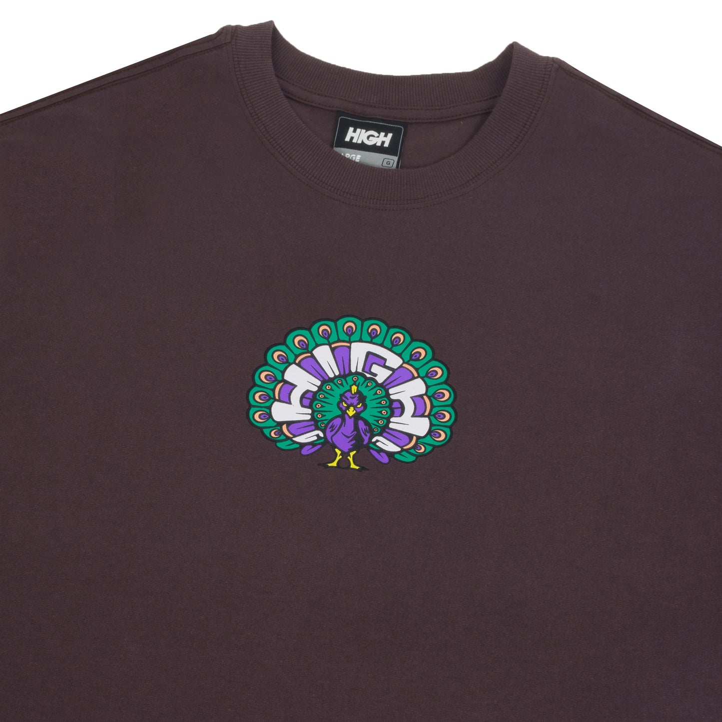 Tee Peacock Brown