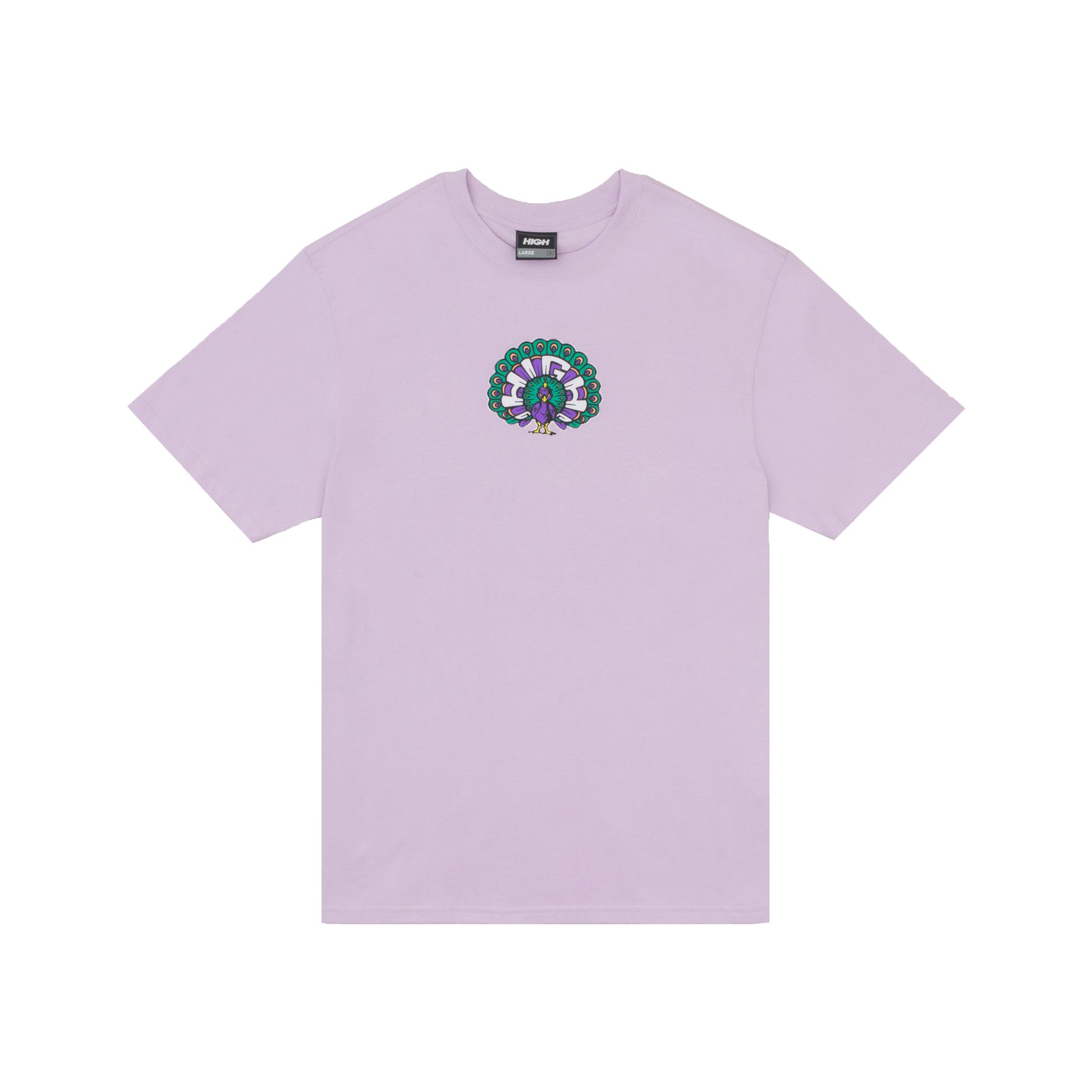 Tee Peacock Lilac