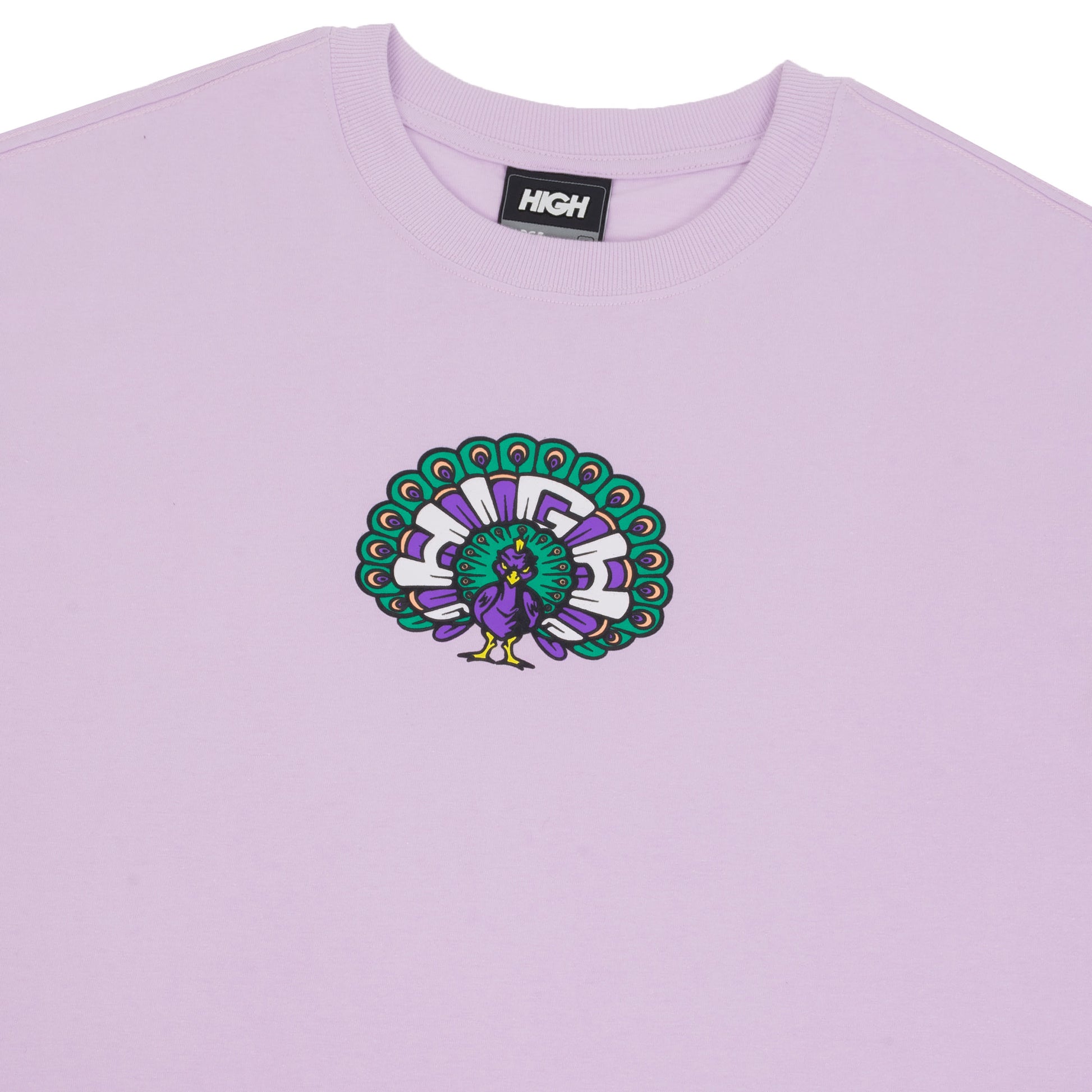 Tee Peacock Lilac