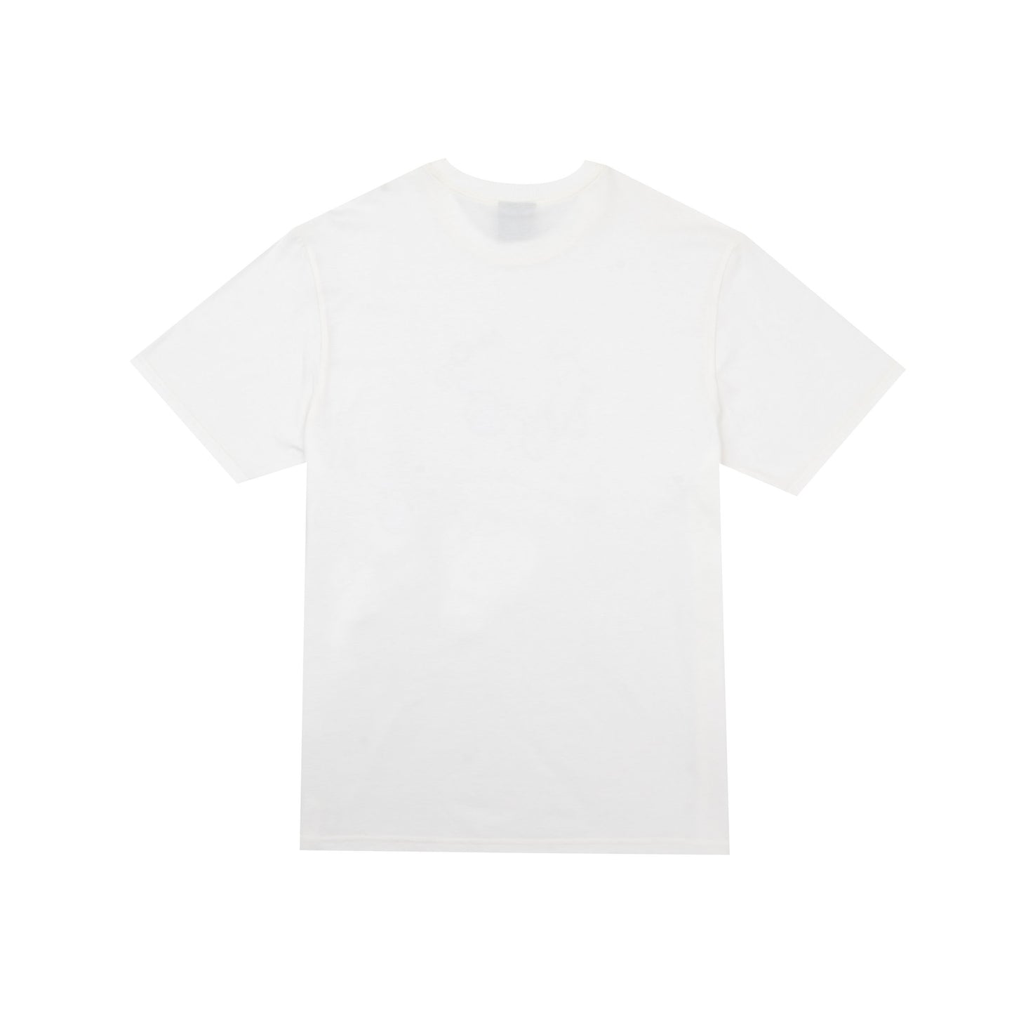 Tee Peacock White