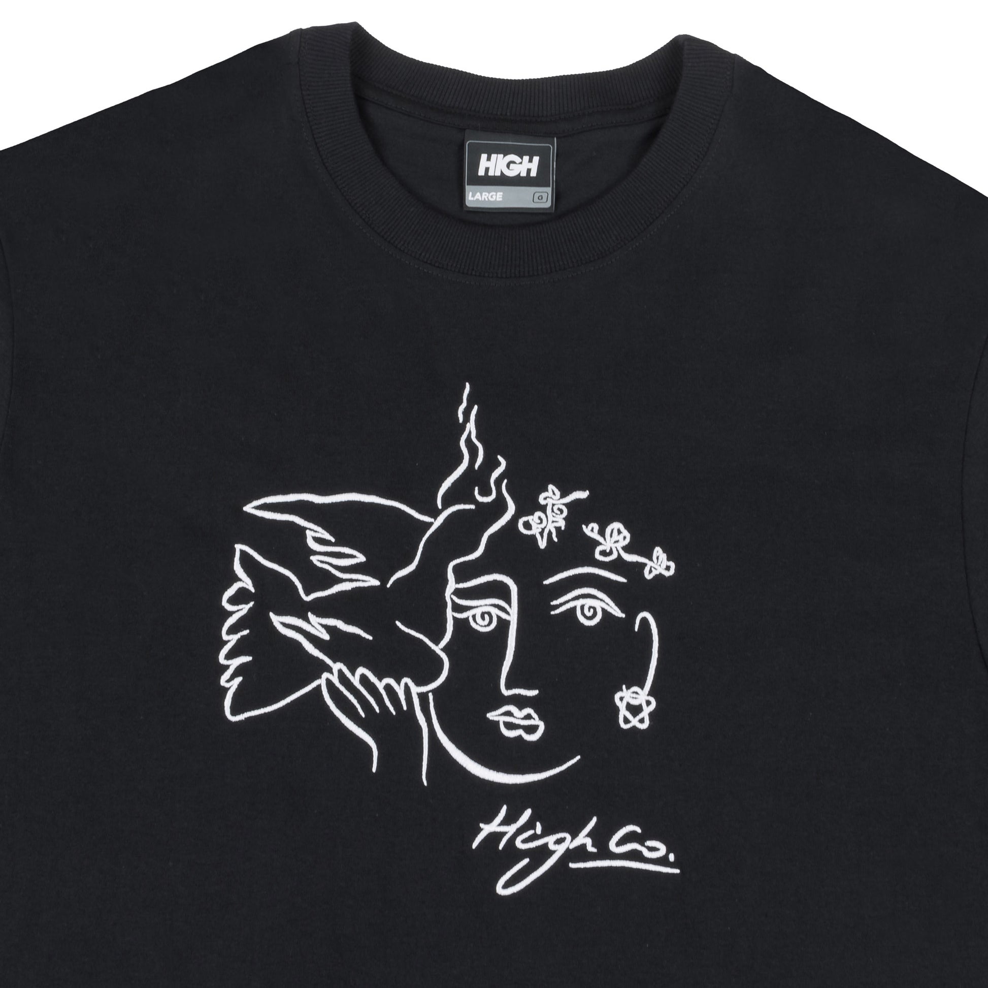 Tee Picasso Black