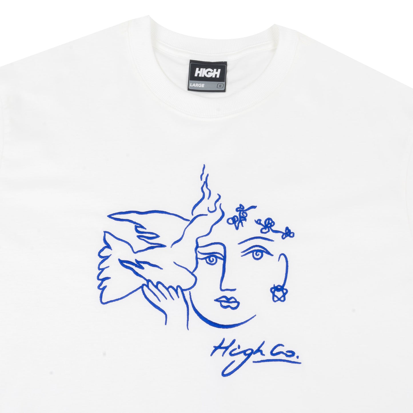 Tee Picasso White
