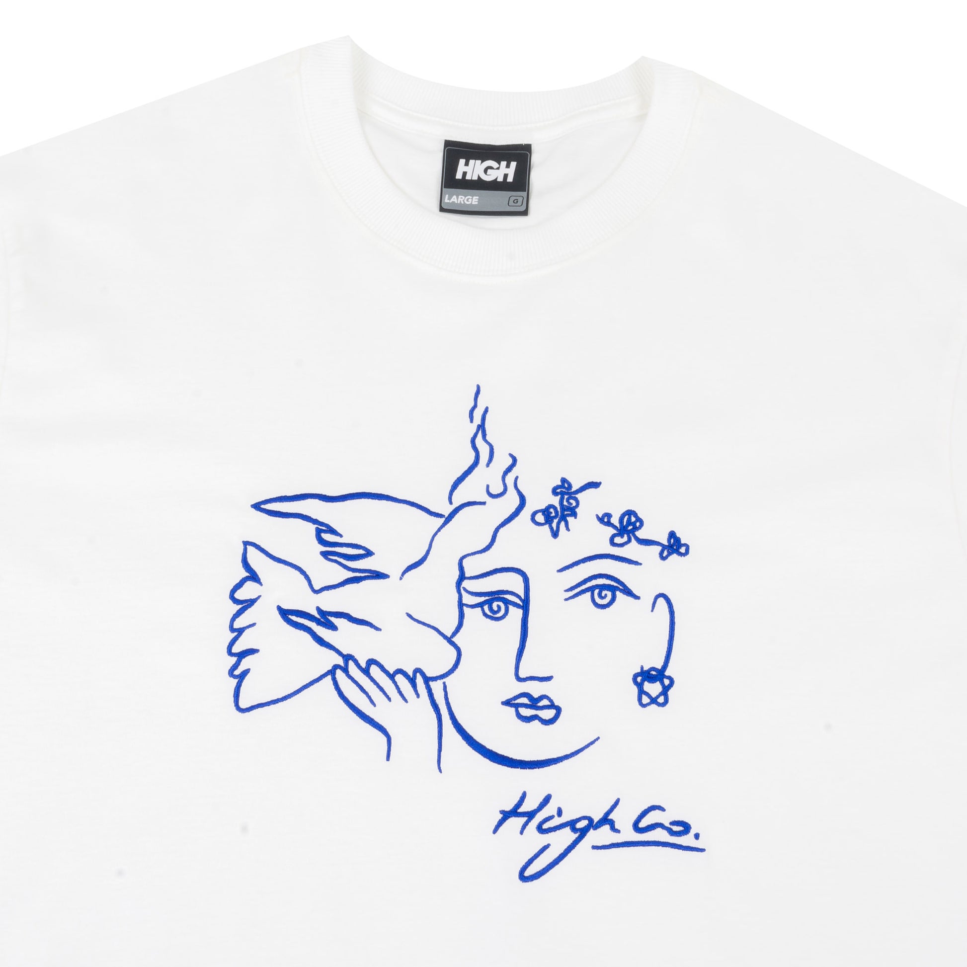 Tee Picasso White