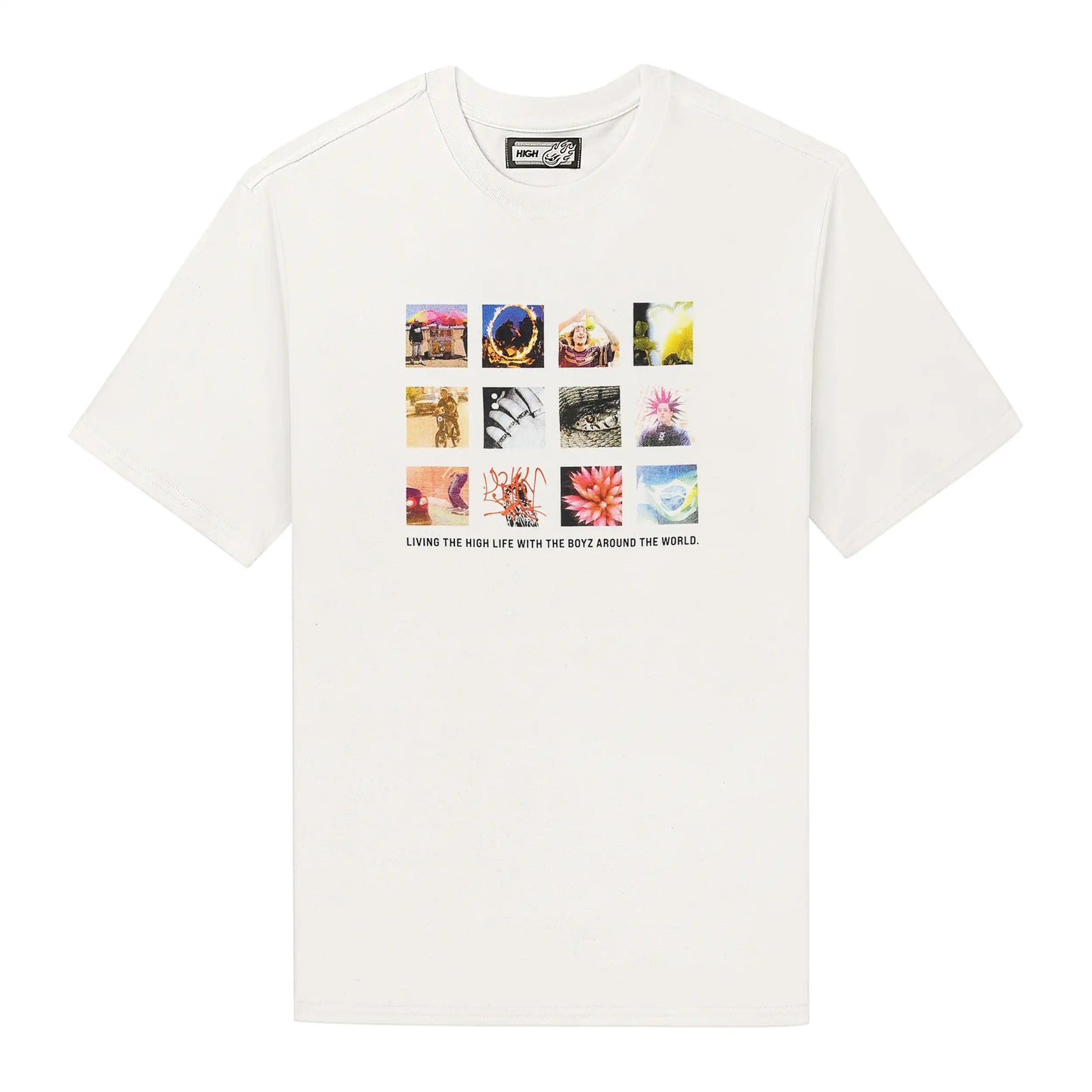 Tee Pictures White