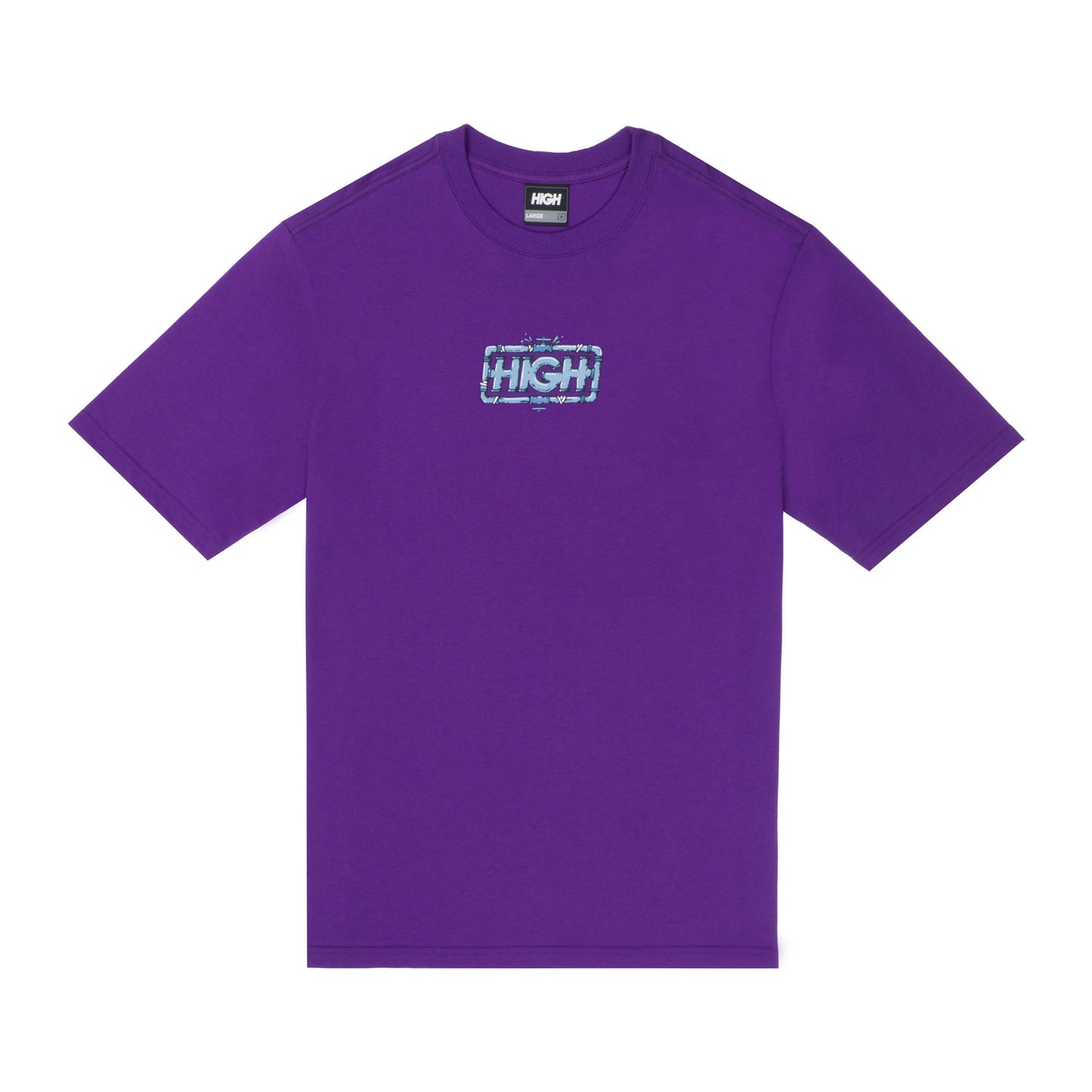 Tee Pipe Purple