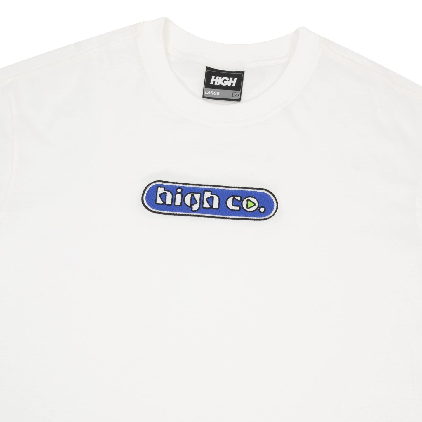 Tee Playground White