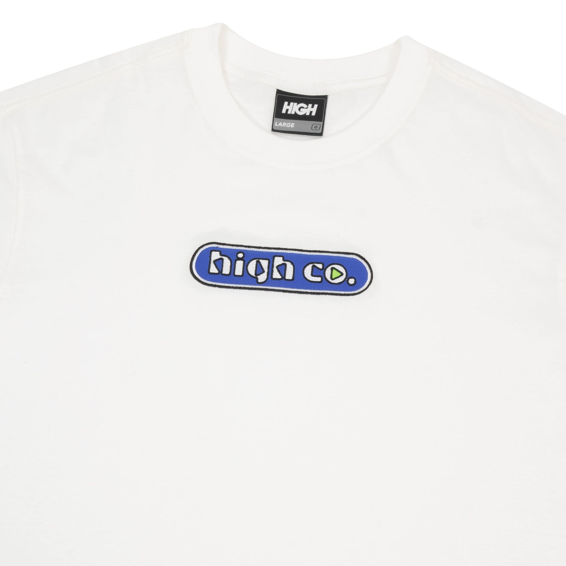 Tee Playground White